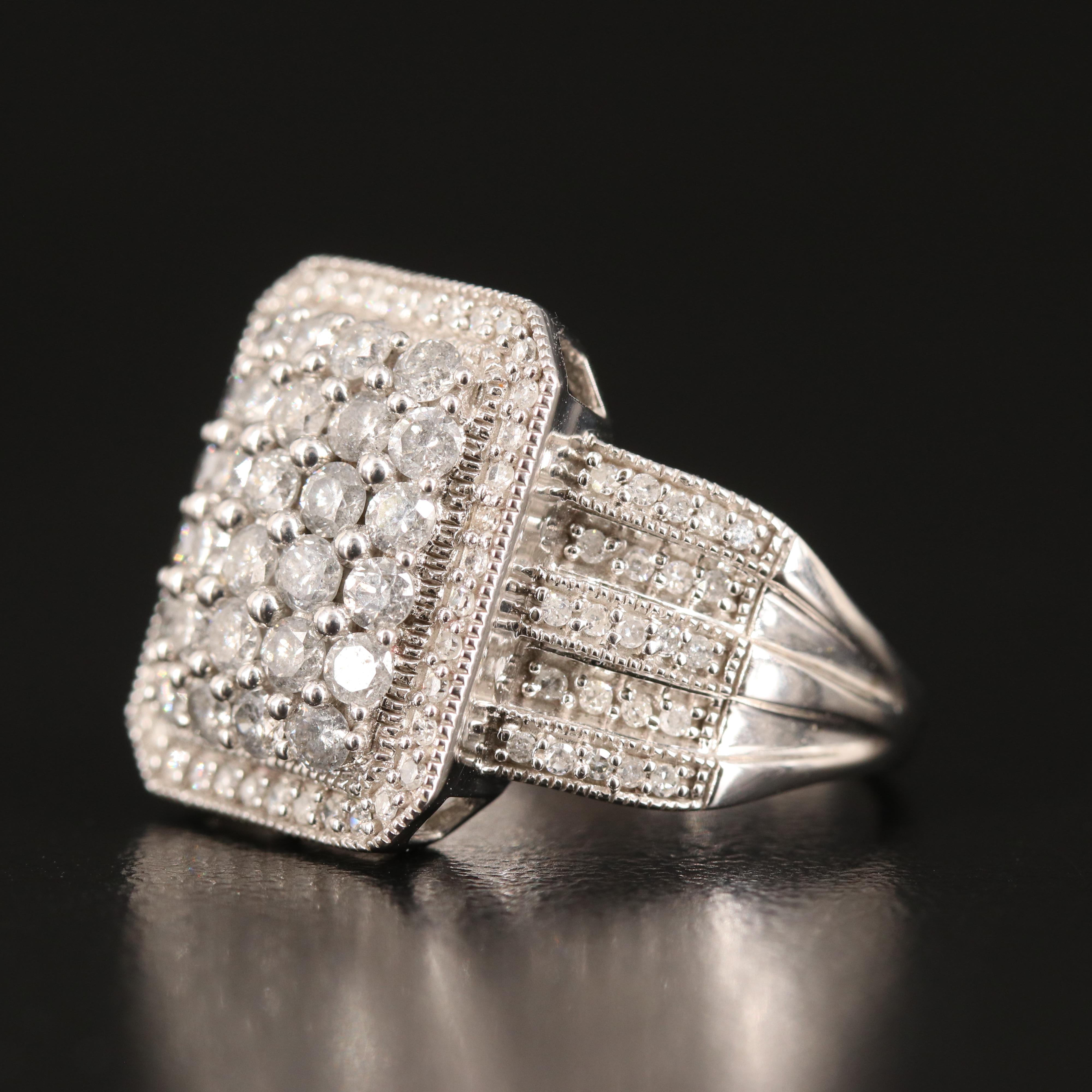 10K 1.50 CTW Diamond Ring