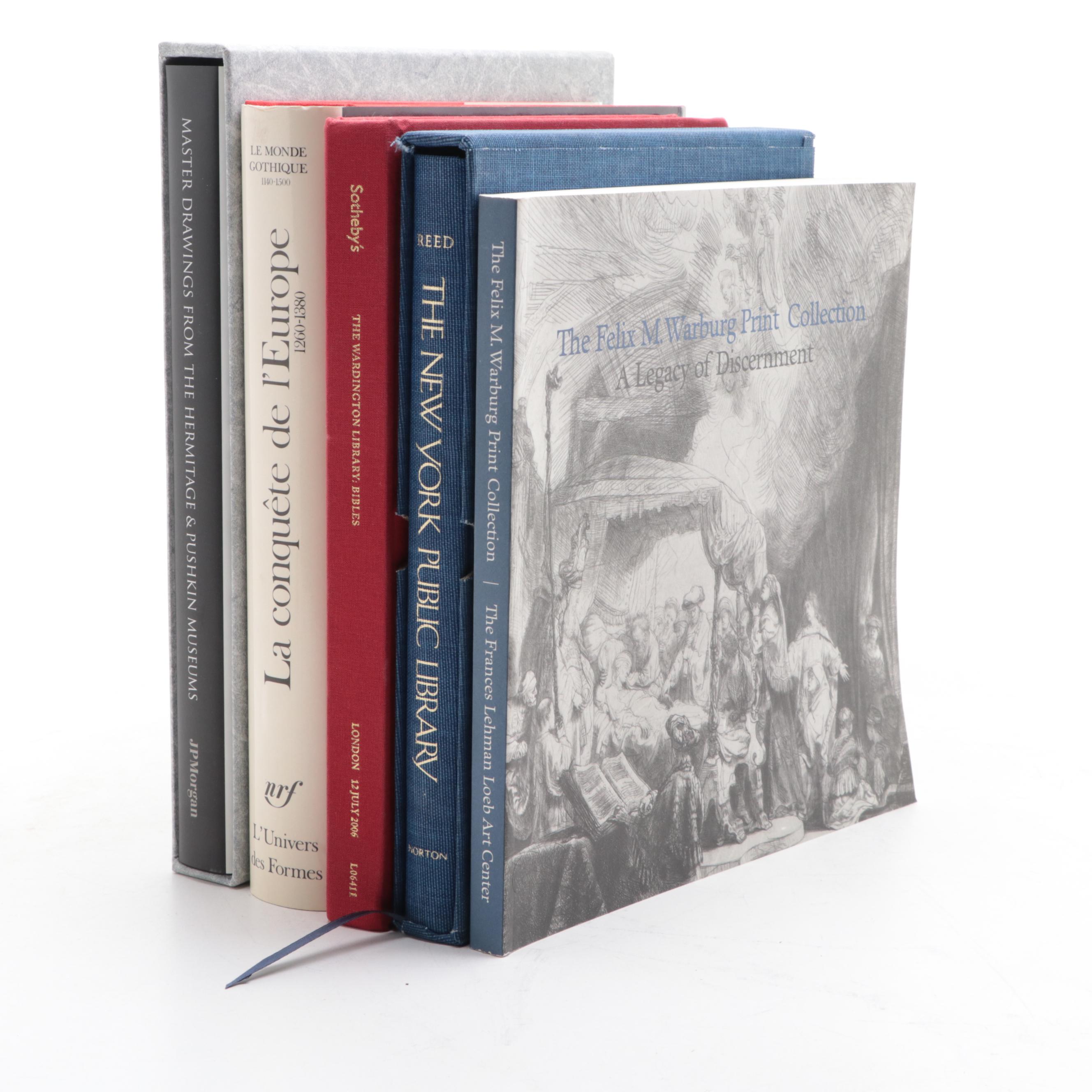 "Master Drawings from the Hermitage and Pushkin Museums" and More Art Books