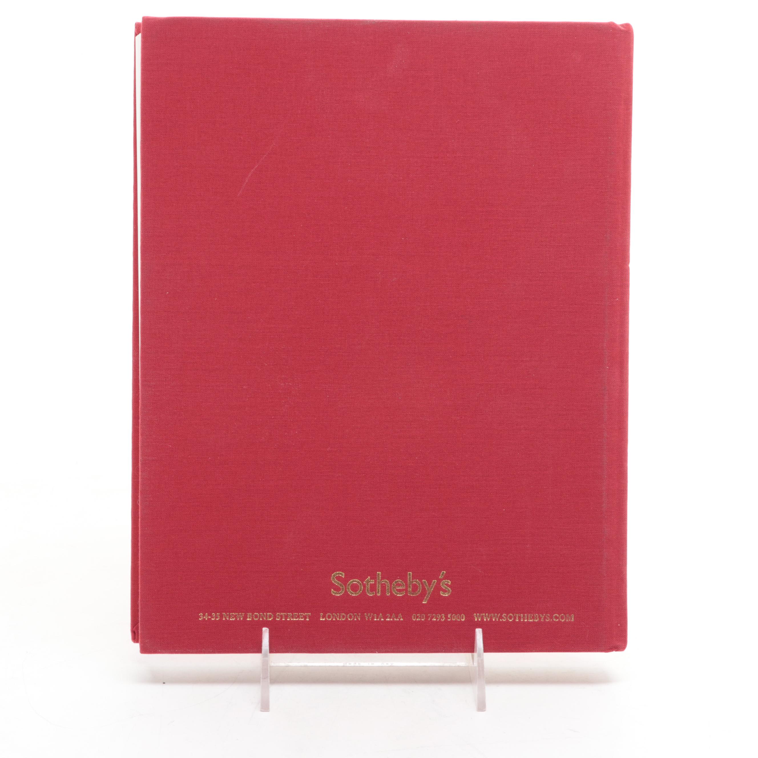 "Master Drawings from the Hermitage and Pushkin Museums" and More Art Books