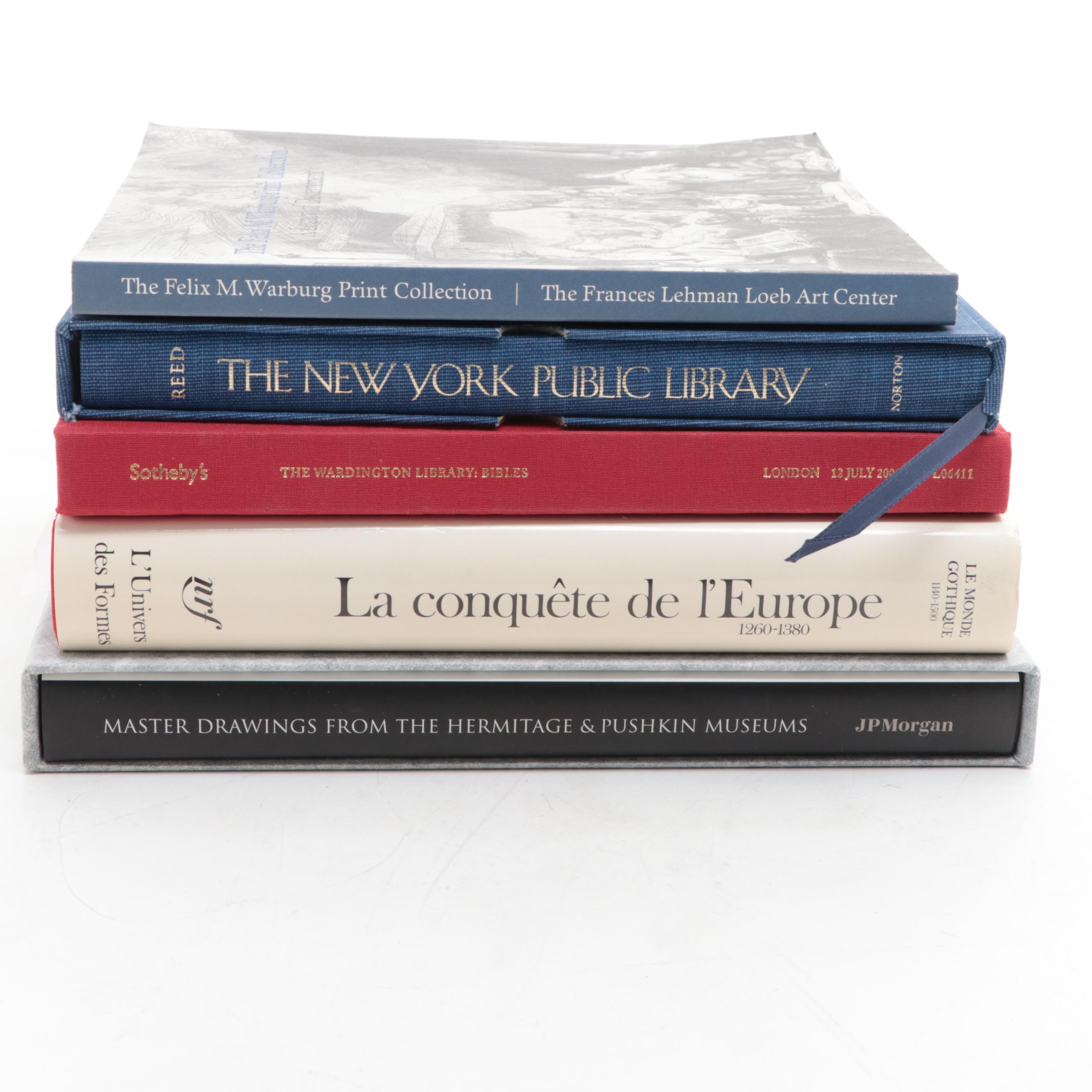 "Master Drawings from the Hermitage and Pushkin Museums" and More Art Books