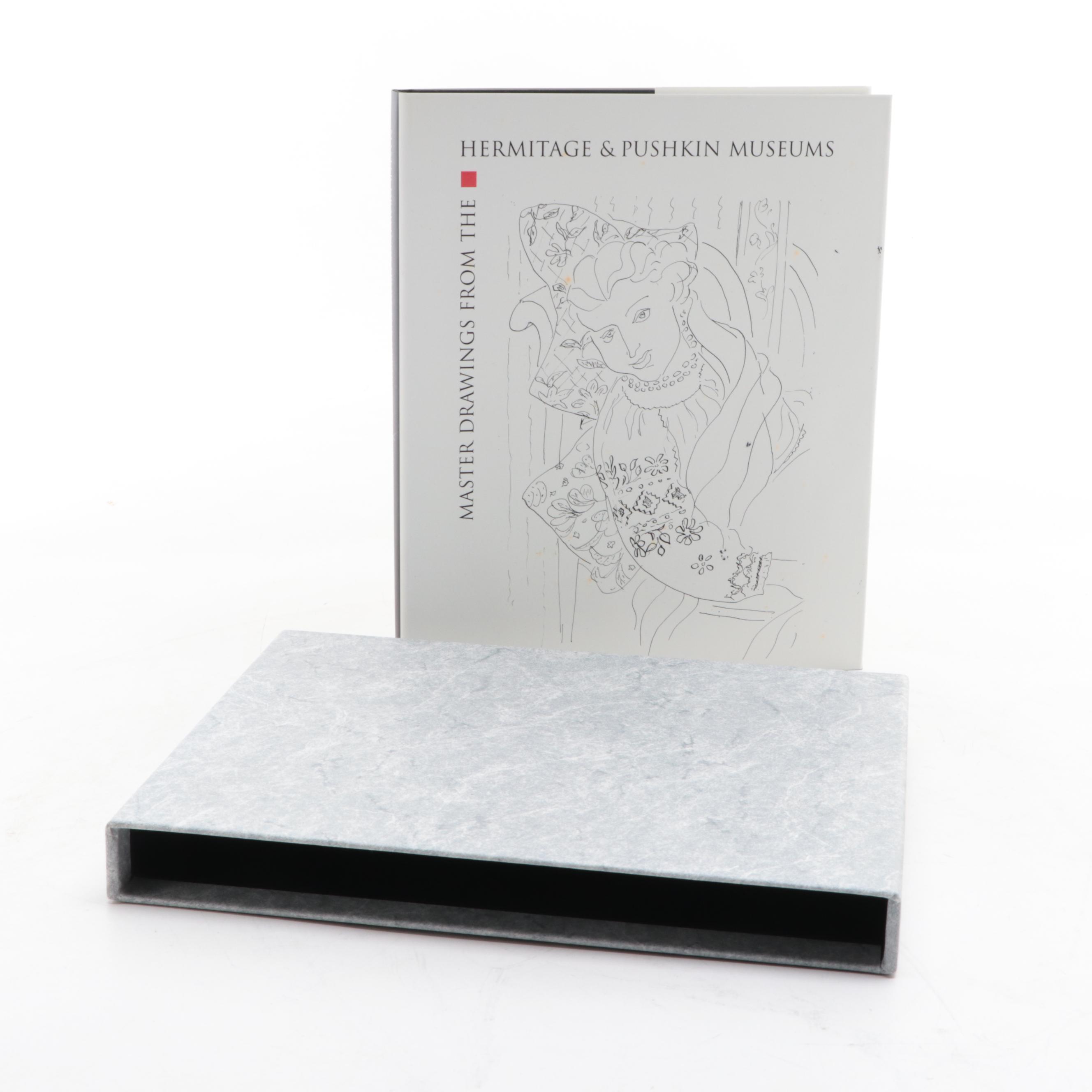 "Master Drawings from the Hermitage and Pushkin Museums" and More Art Books