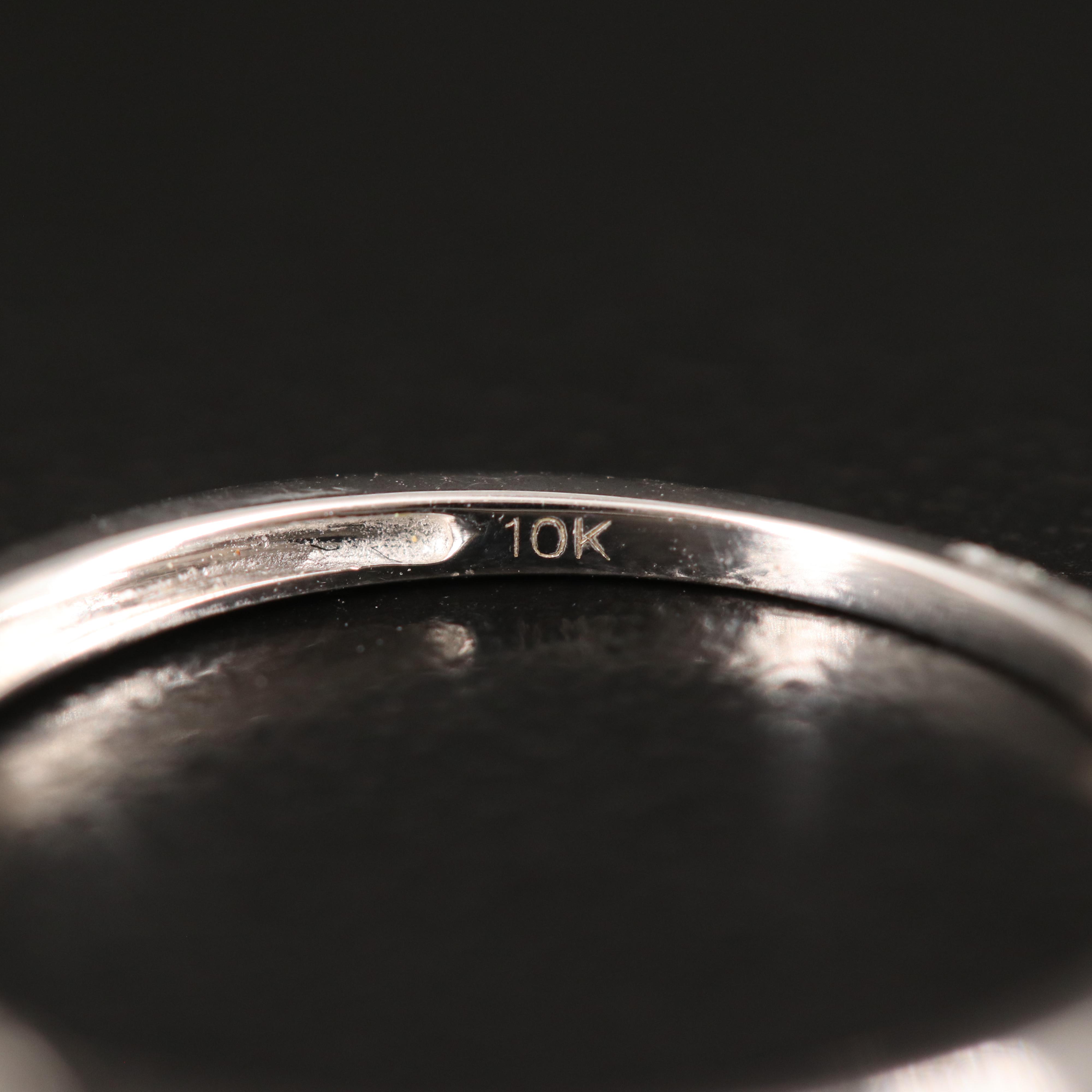 10K 0.25 CTW Diamond Ring