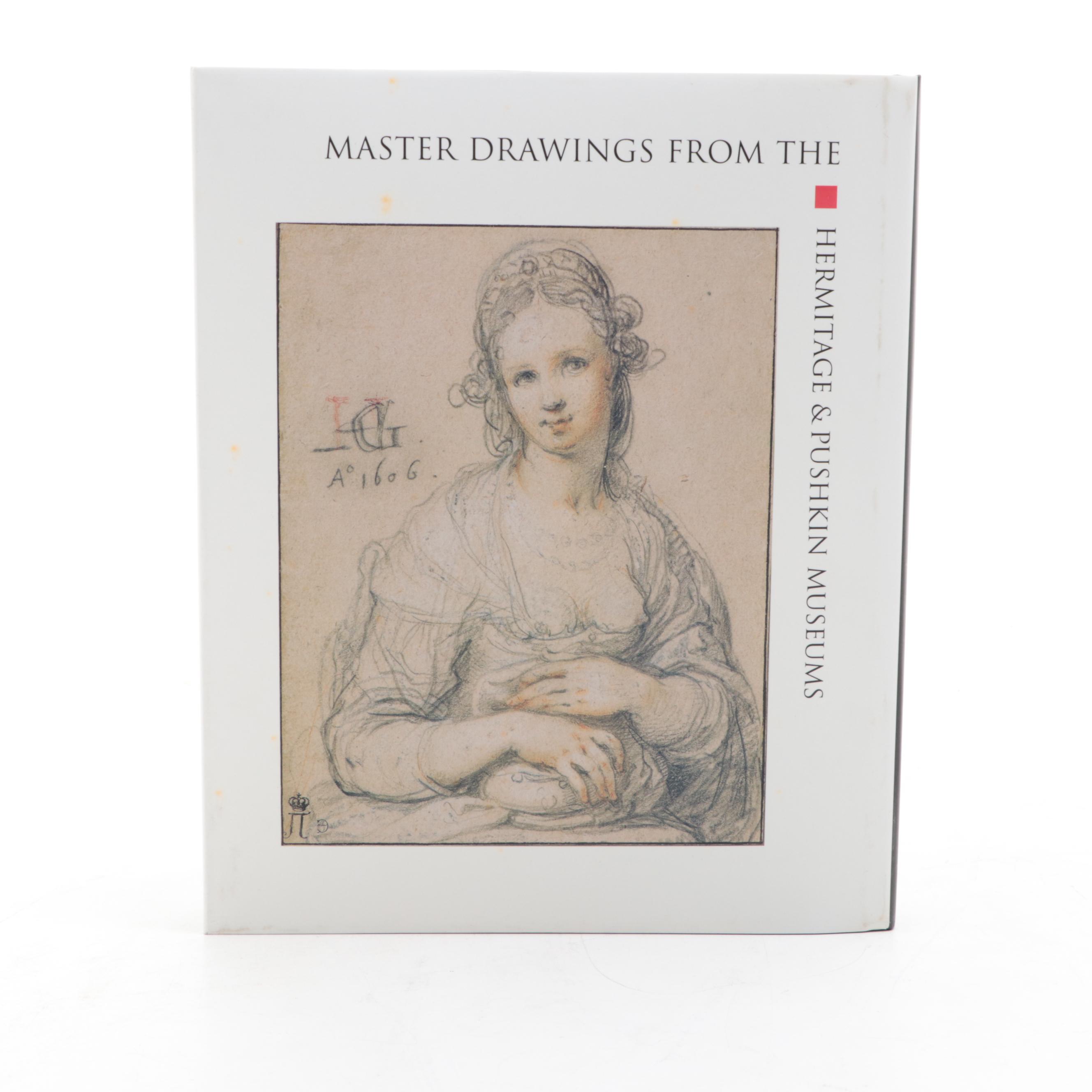"Master Drawings from the Hermitage and Pushkin Museums" and More Art Books