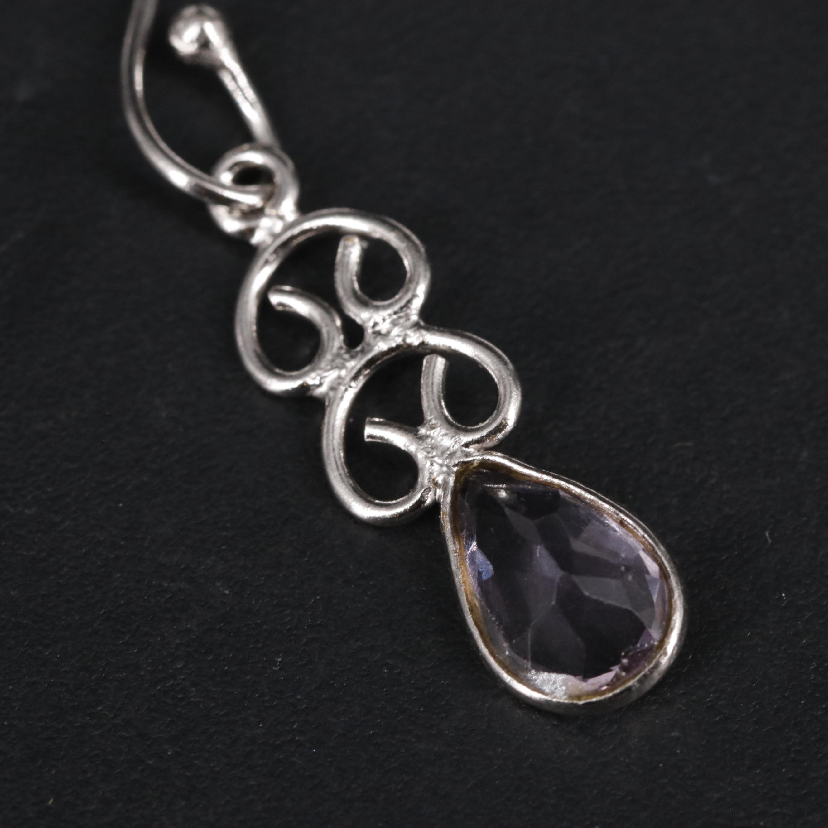 Amethyst Dangle Earrings