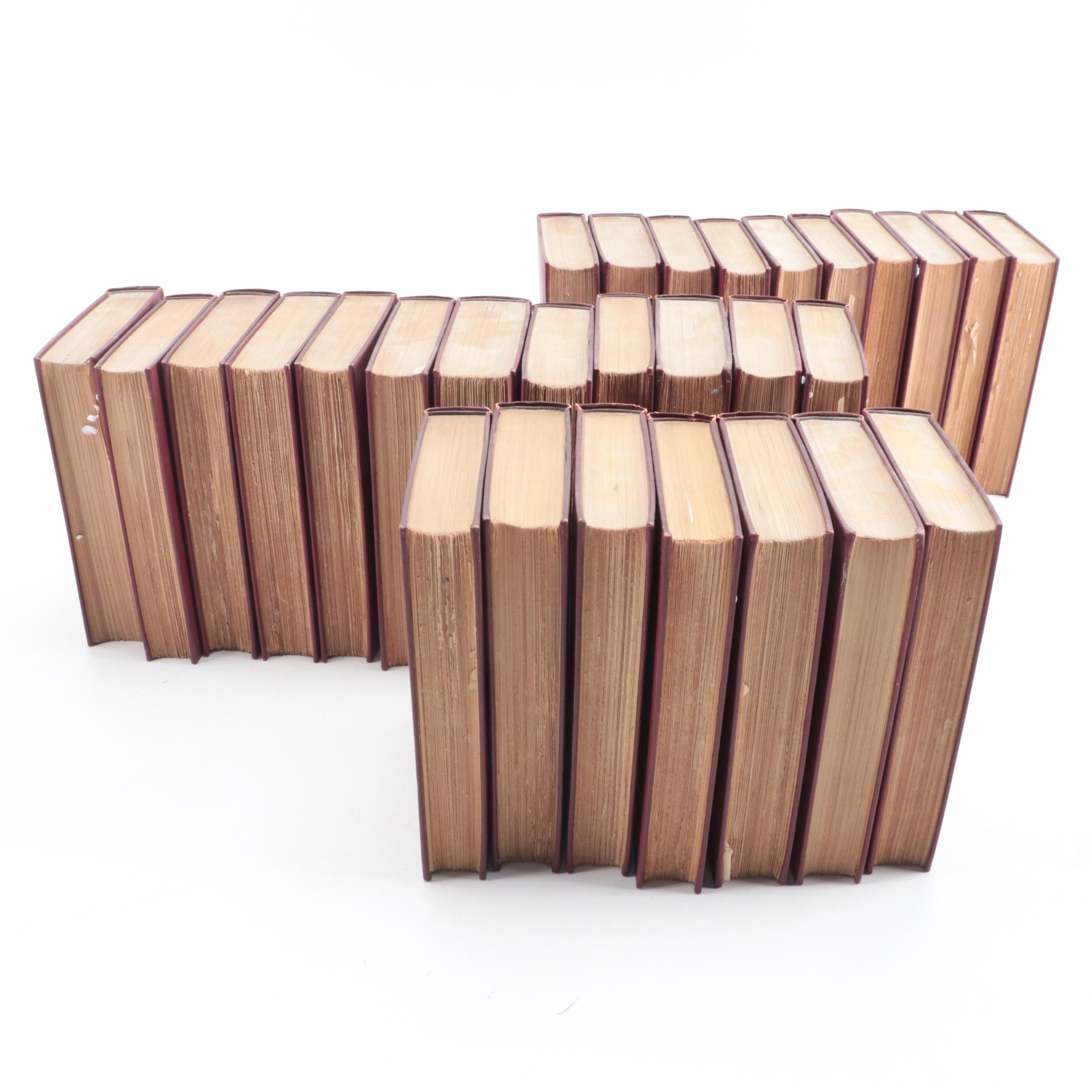 "The Works of Charles Dickens" Twenty-Nine Volume Set, 1894