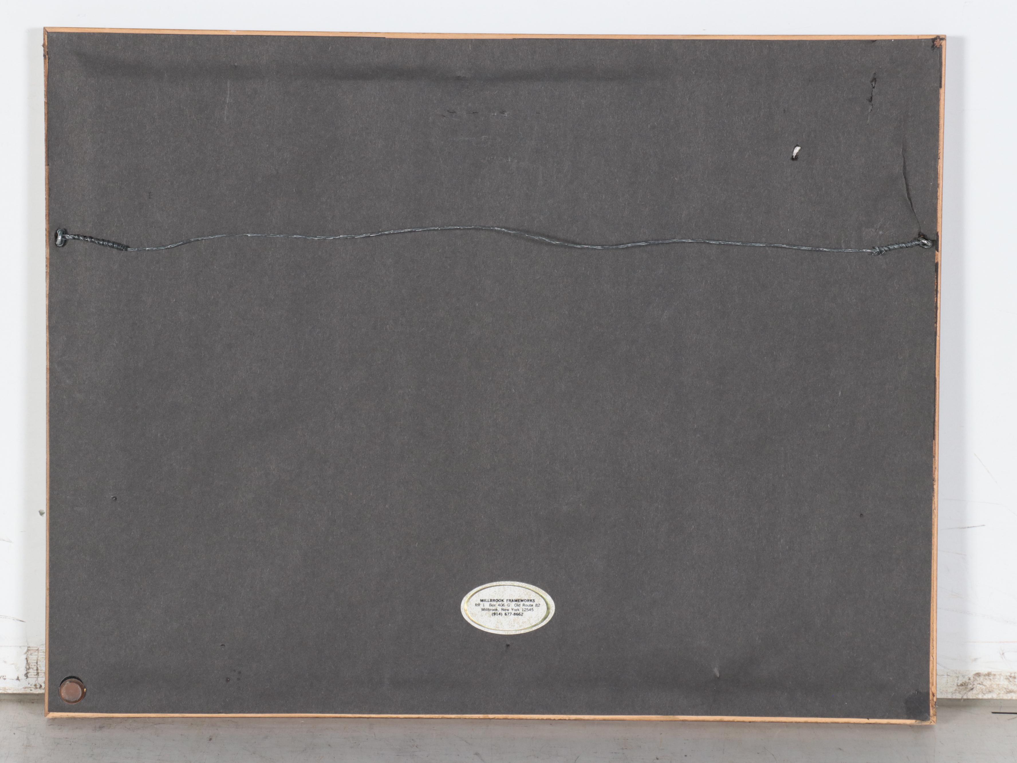 Political Cartoon Hand-Colored Lithograph "La Boite a Pandore"