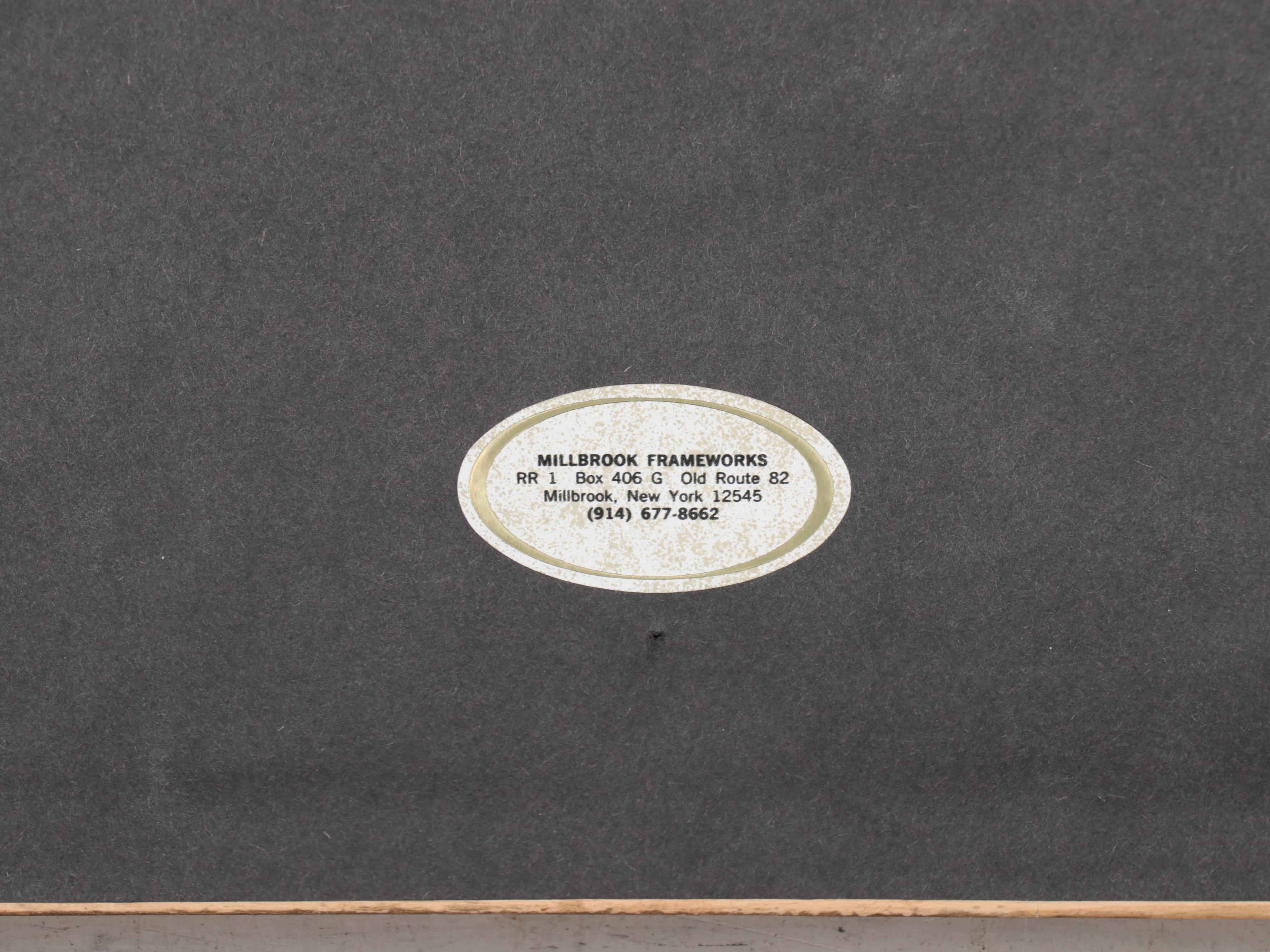 Political Cartoon Hand-Colored Lithograph "La Boite a Pandore"