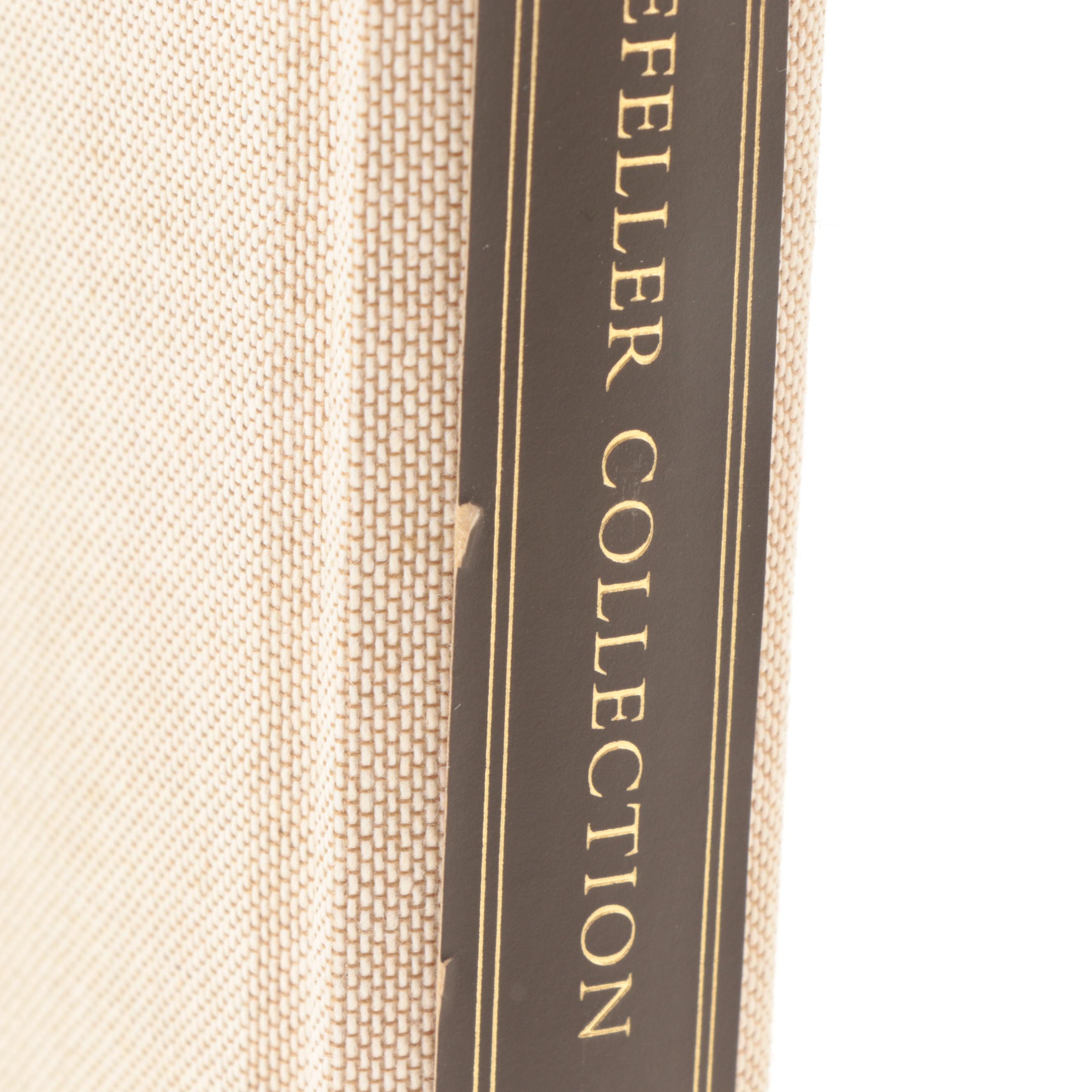 "The David and Peggy Rockefeller Collection" Five-Volume Set