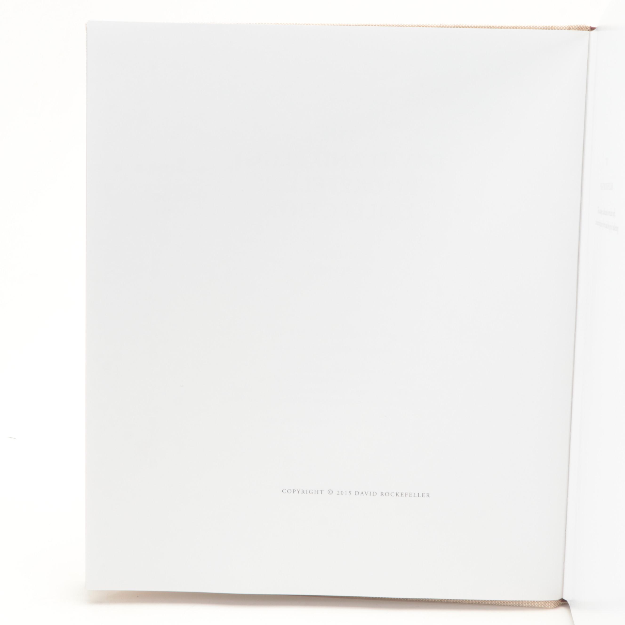 "The David and Peggy Rockefeller Collection" Five-Volume Set