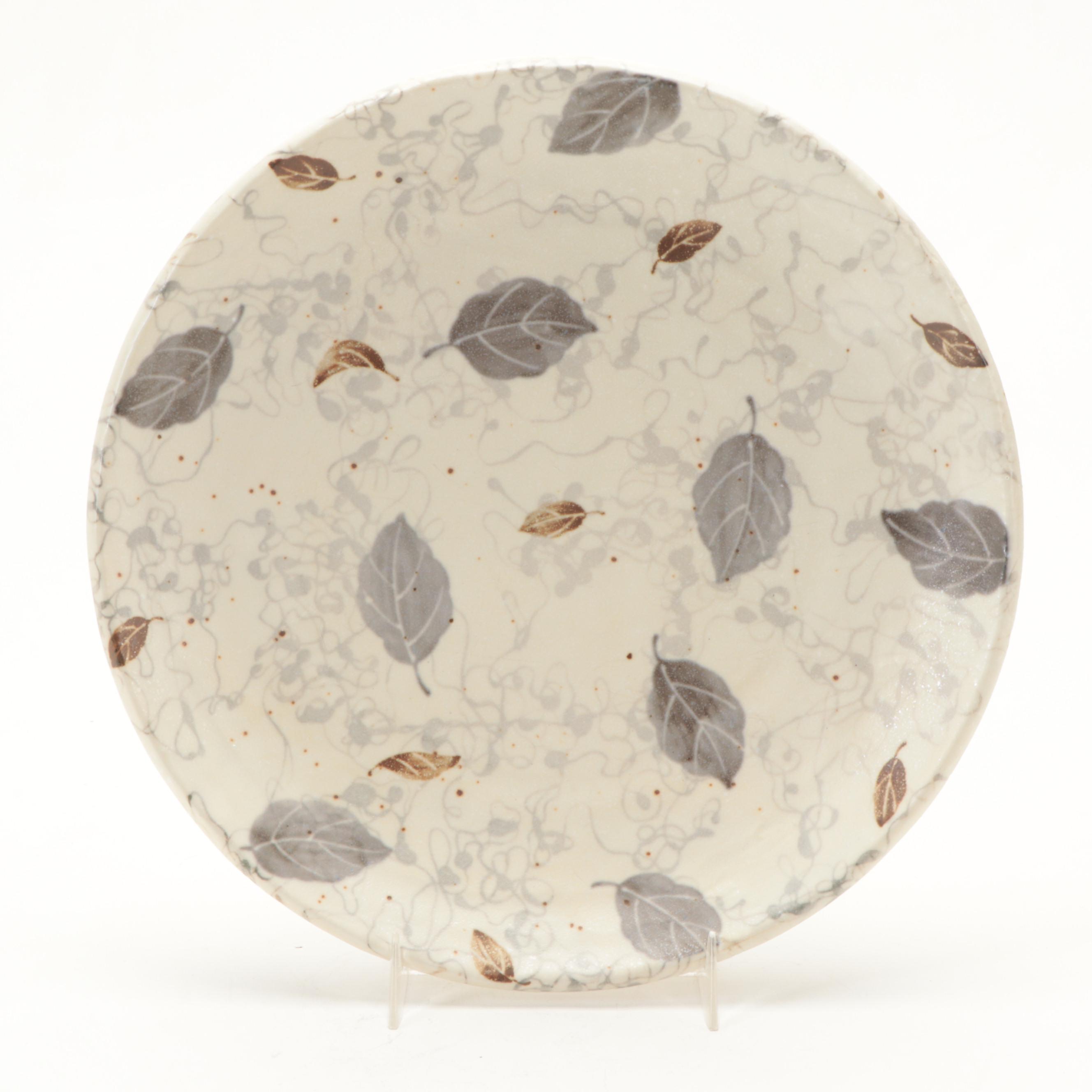 Kafuh Japanese Earthenware Plates