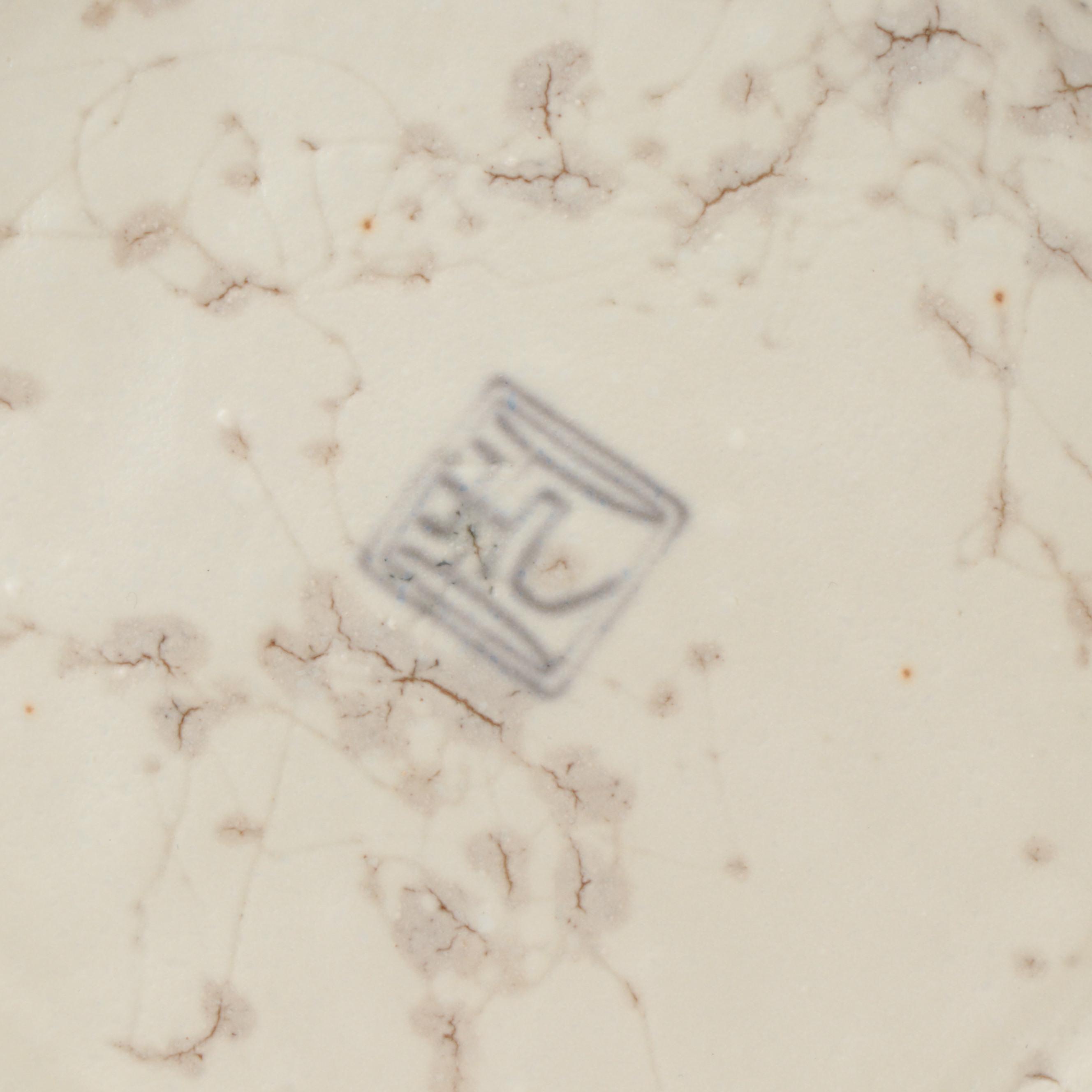 Kafuh Japanese Earthenware Plates