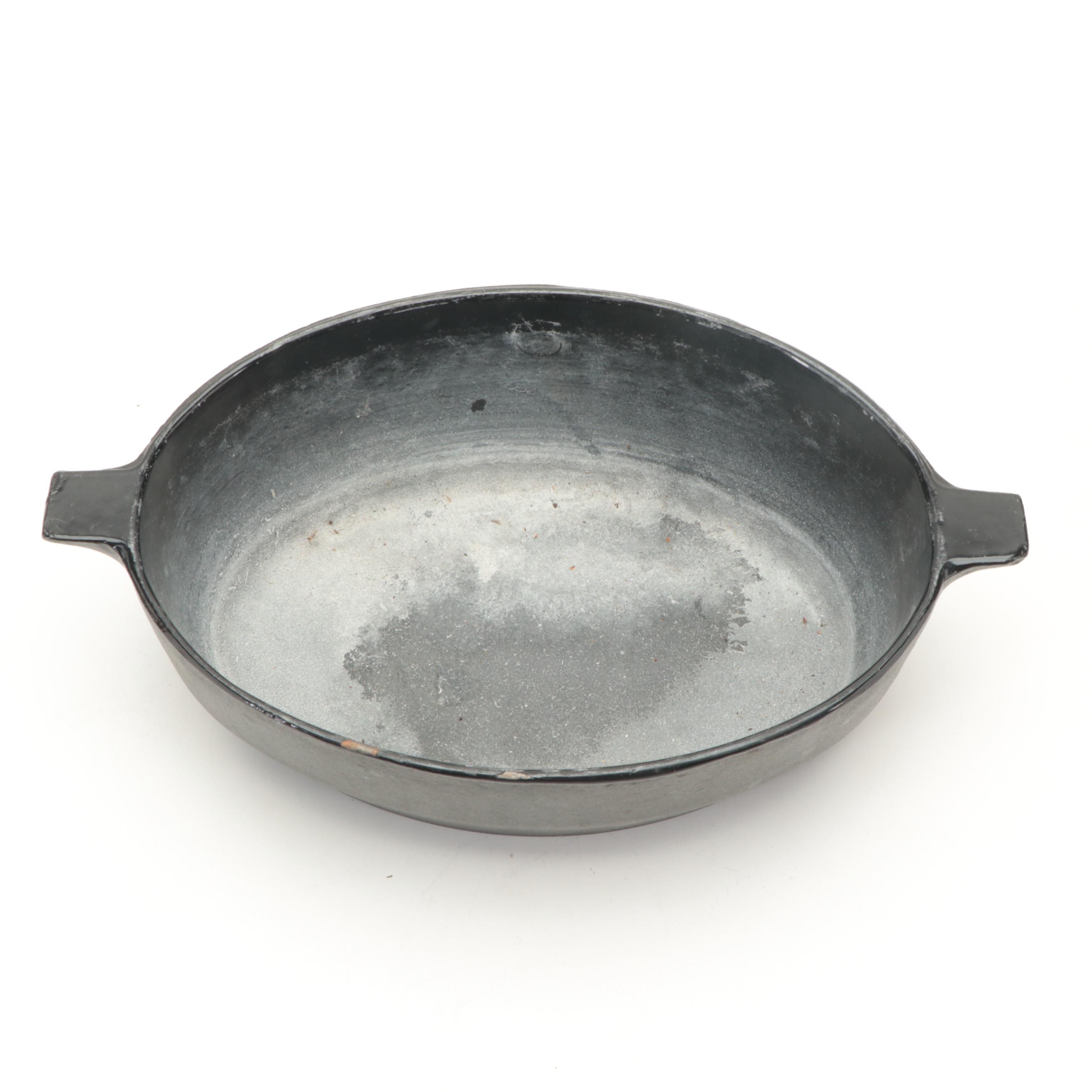 John Wright Cast Iron Wood Stove Steamer