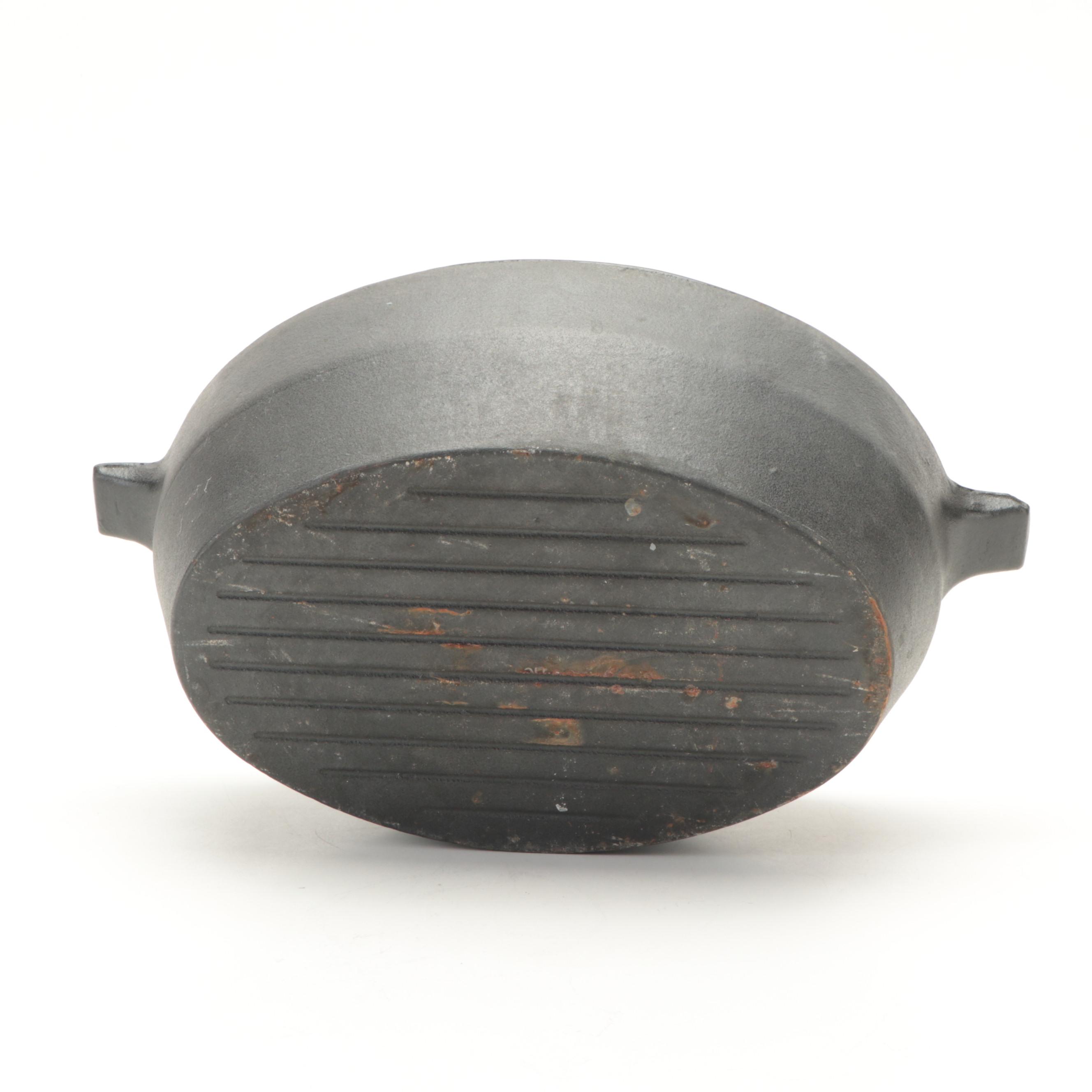 John Wright Cast Iron Wood Stove Steamer