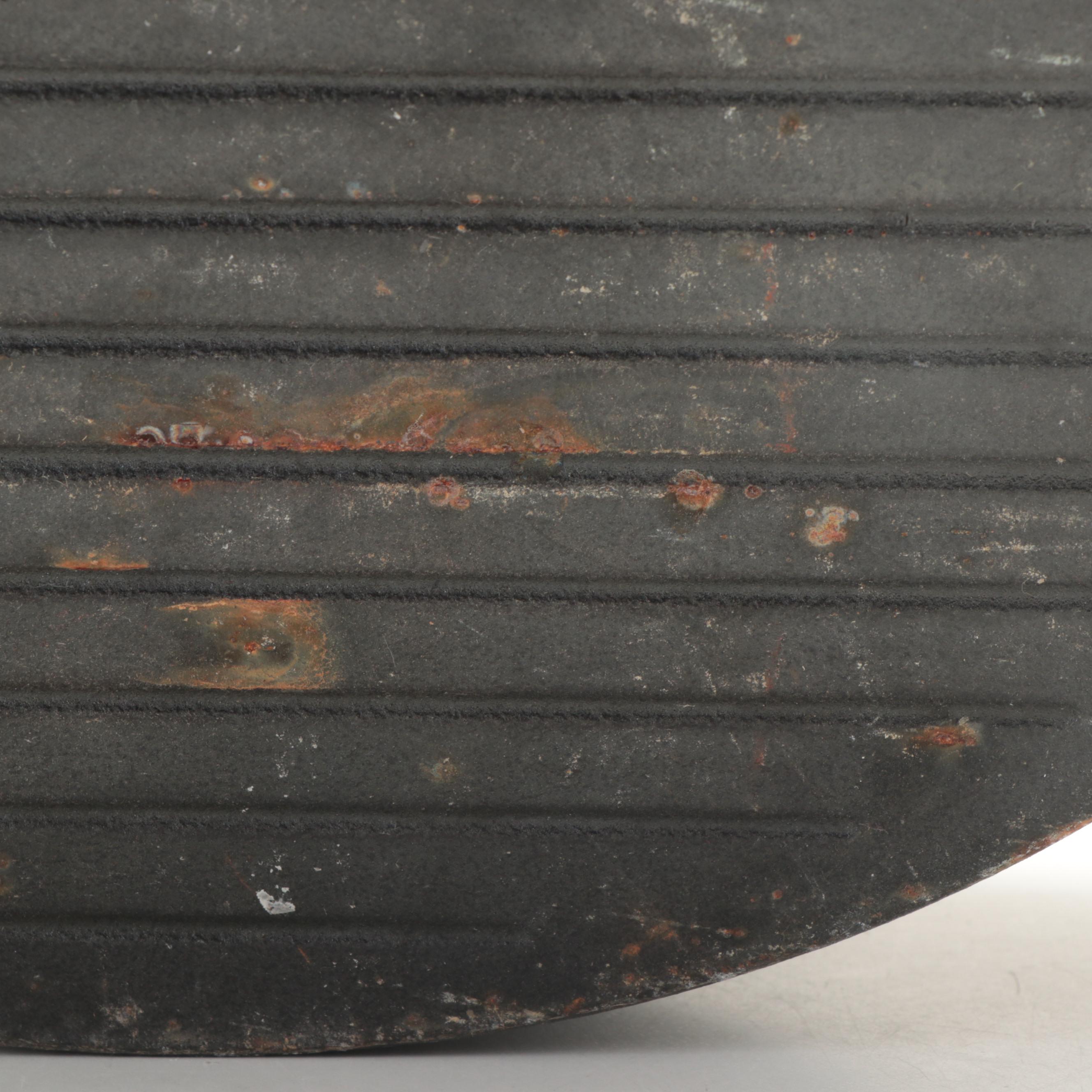 John Wright Cast Iron Wood Stove Steamer