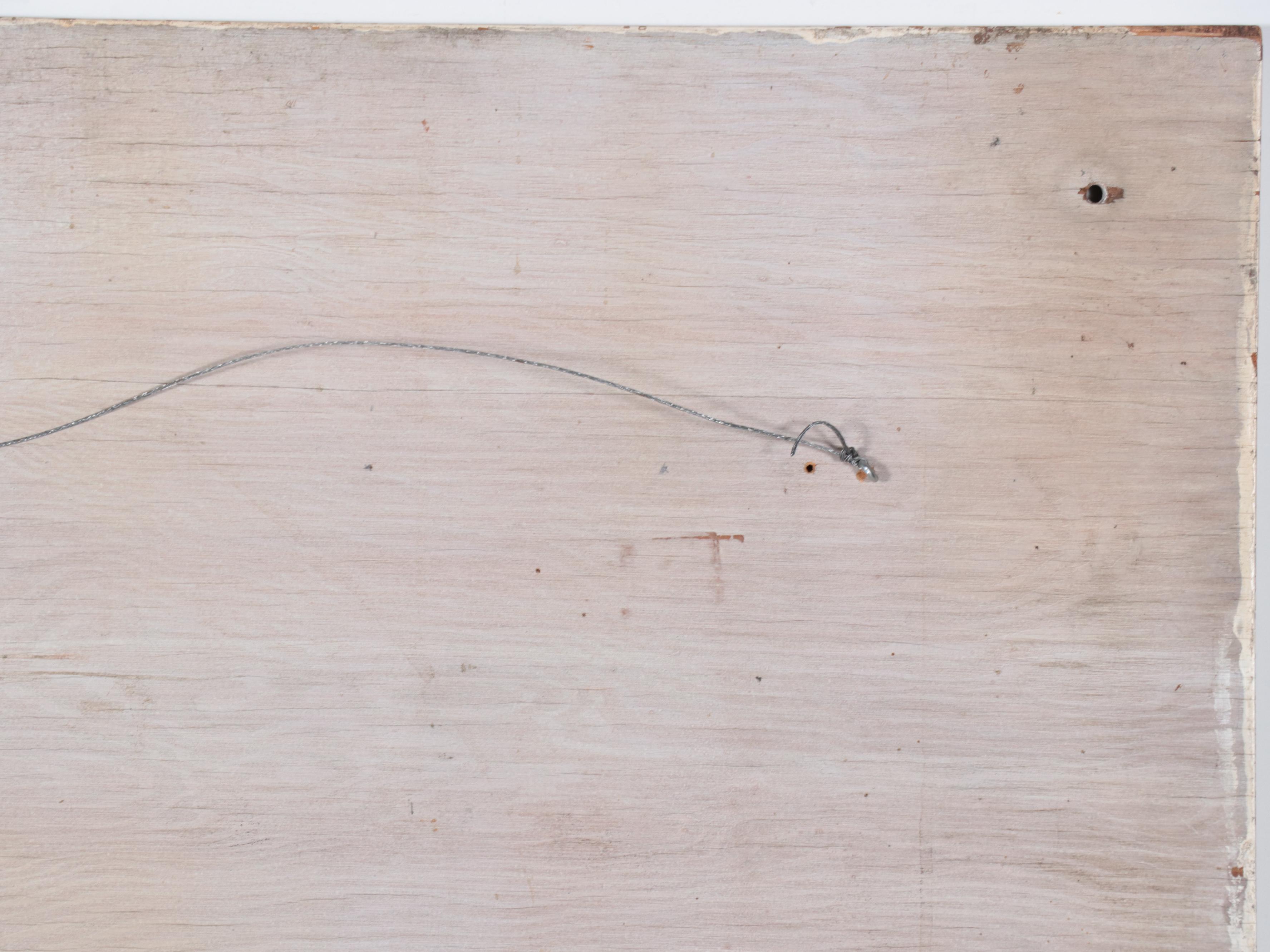 Hand-Painted Military Cafeteria Sign