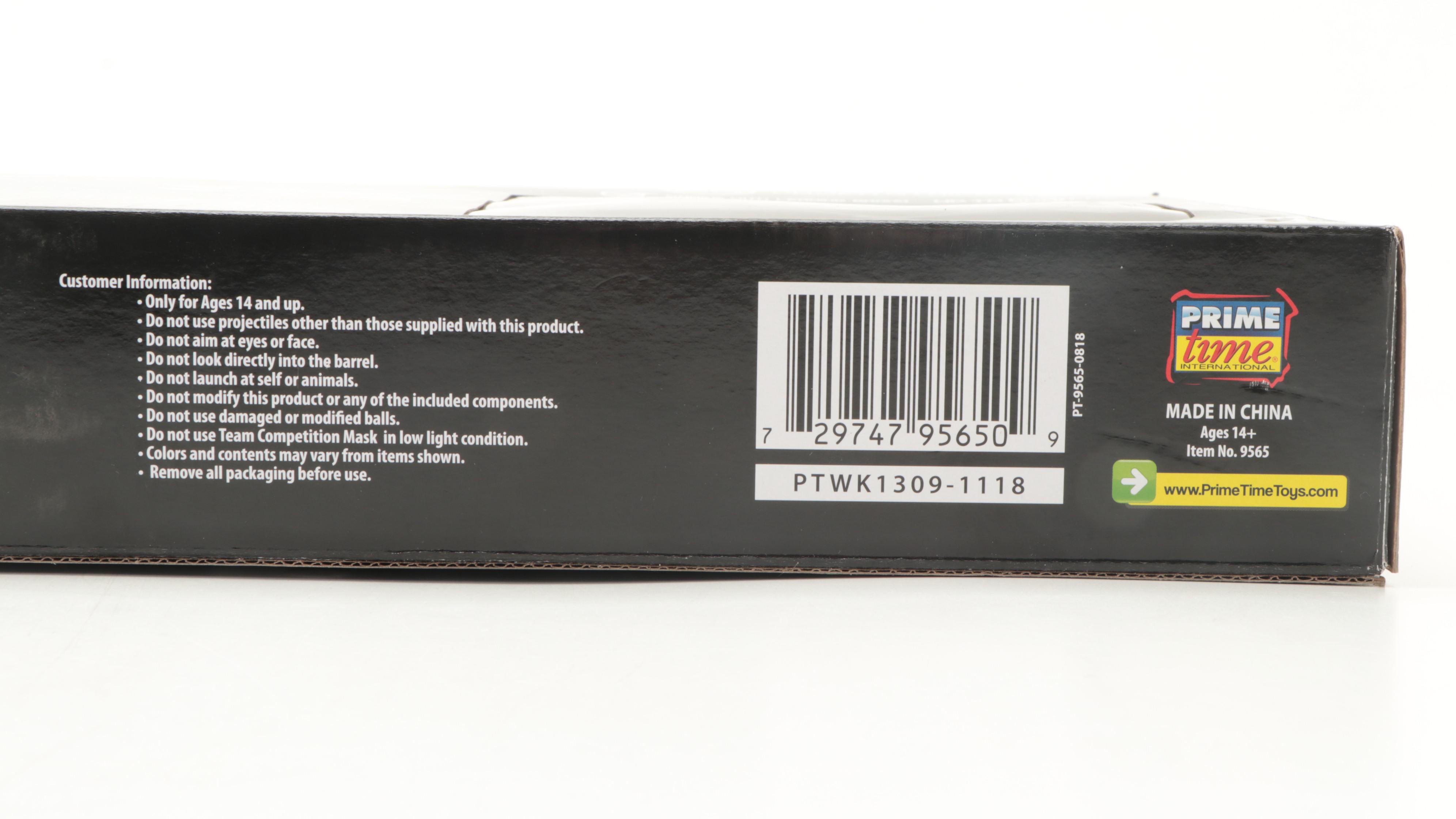 Dart Zone BallistixOps Mega Force Pump Action Ball Blaster