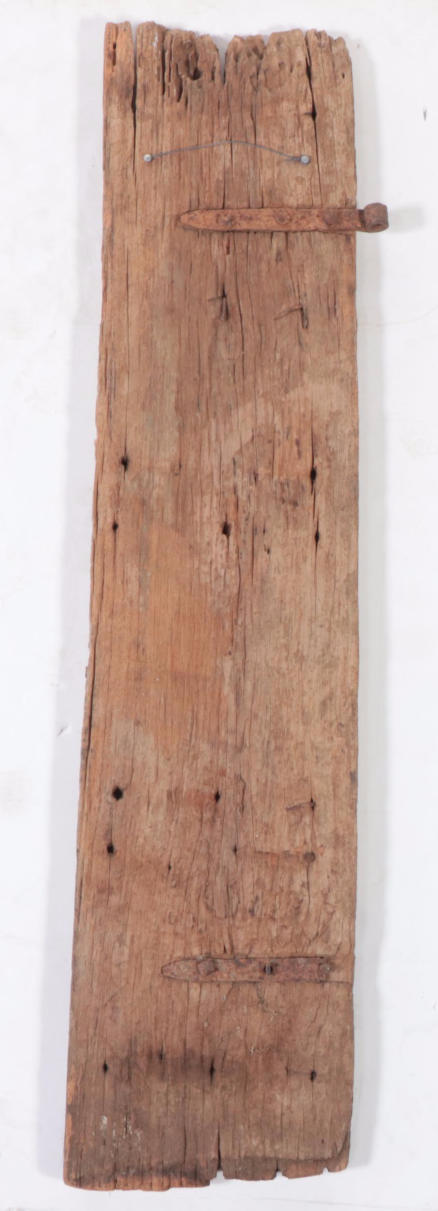 Carved Bontoc Pine Door, Philippines