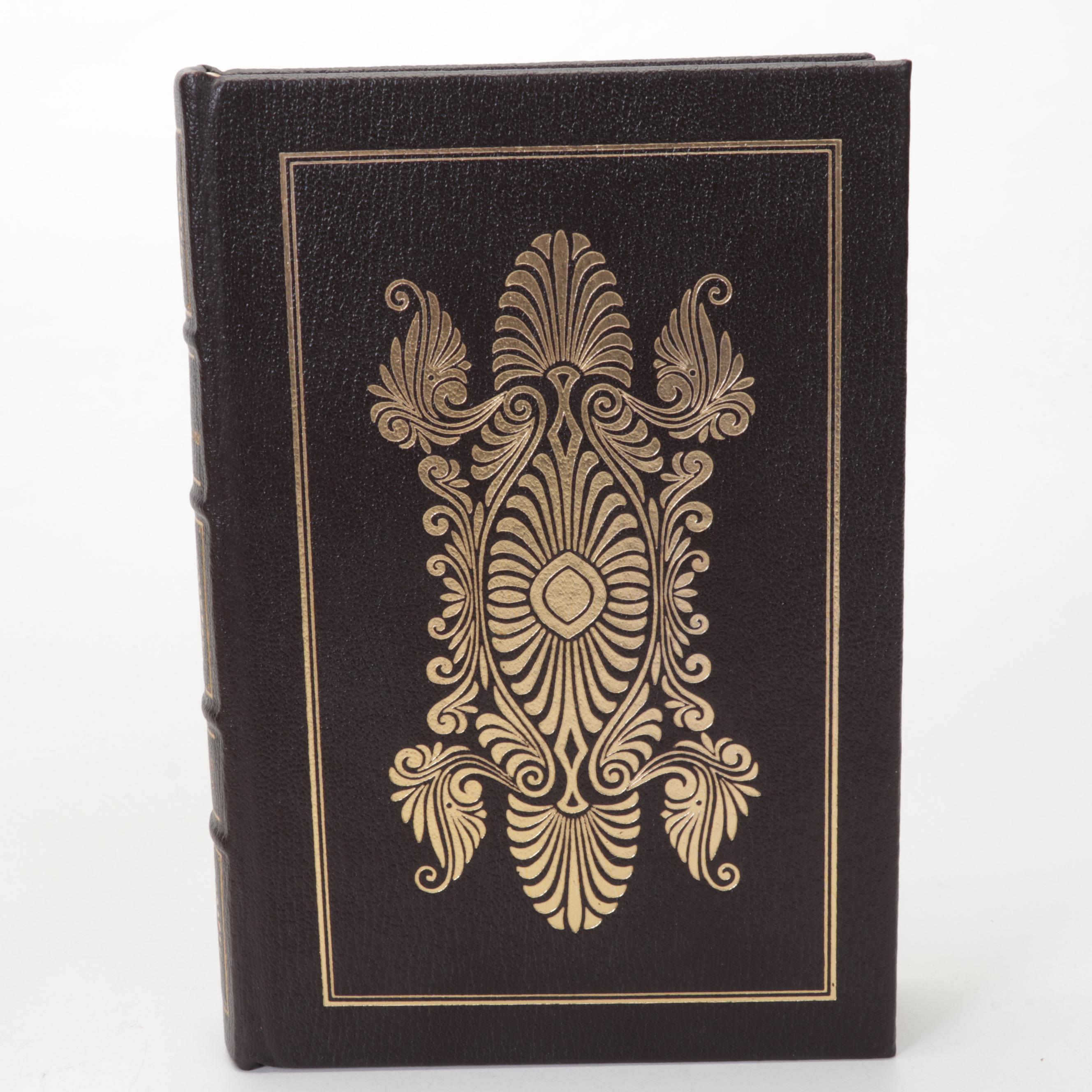 Easton Press Fiction Classics Including Dickens, Austen, and Carroll
