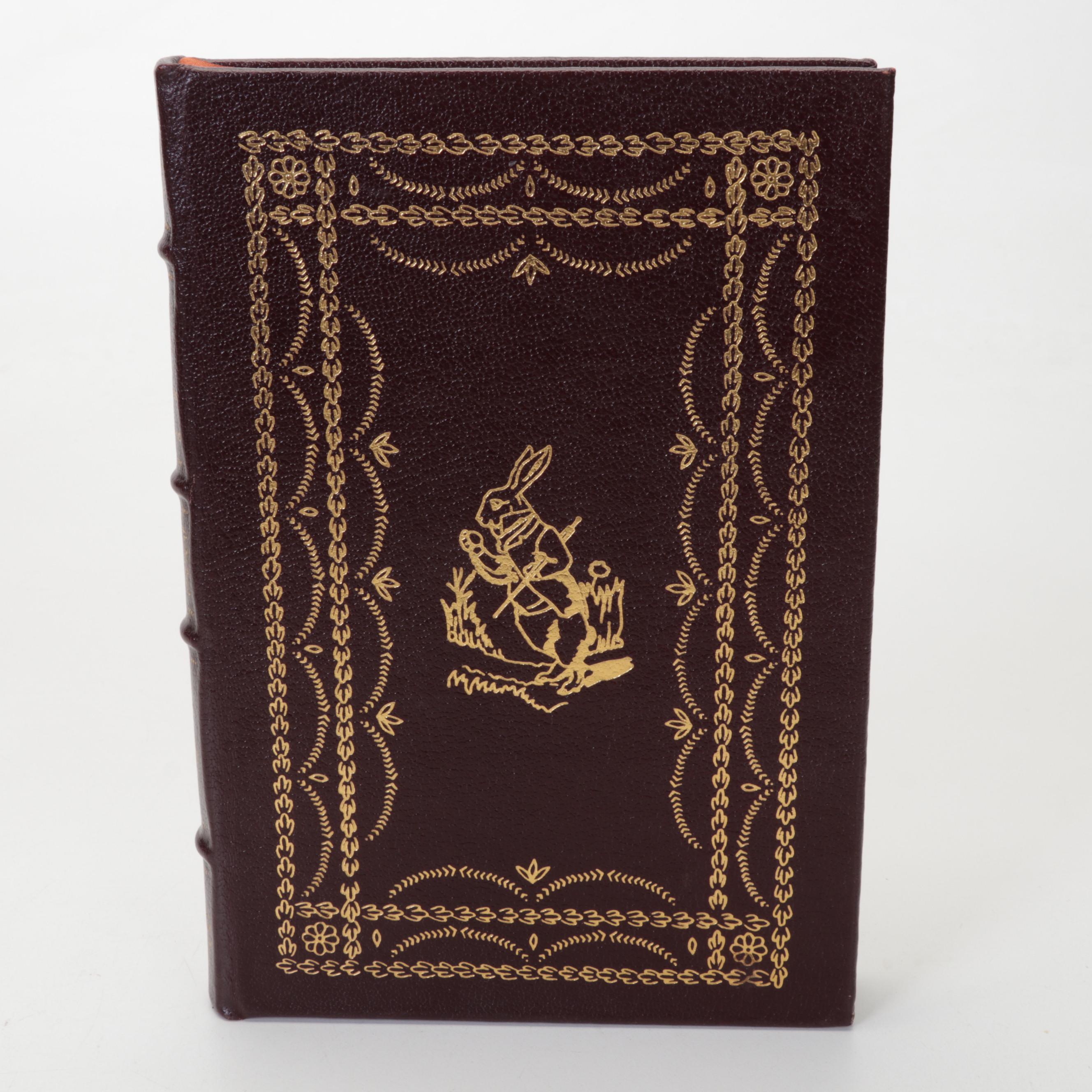 Easton Press Fiction Classics Including Dickens, Austen, and Carroll