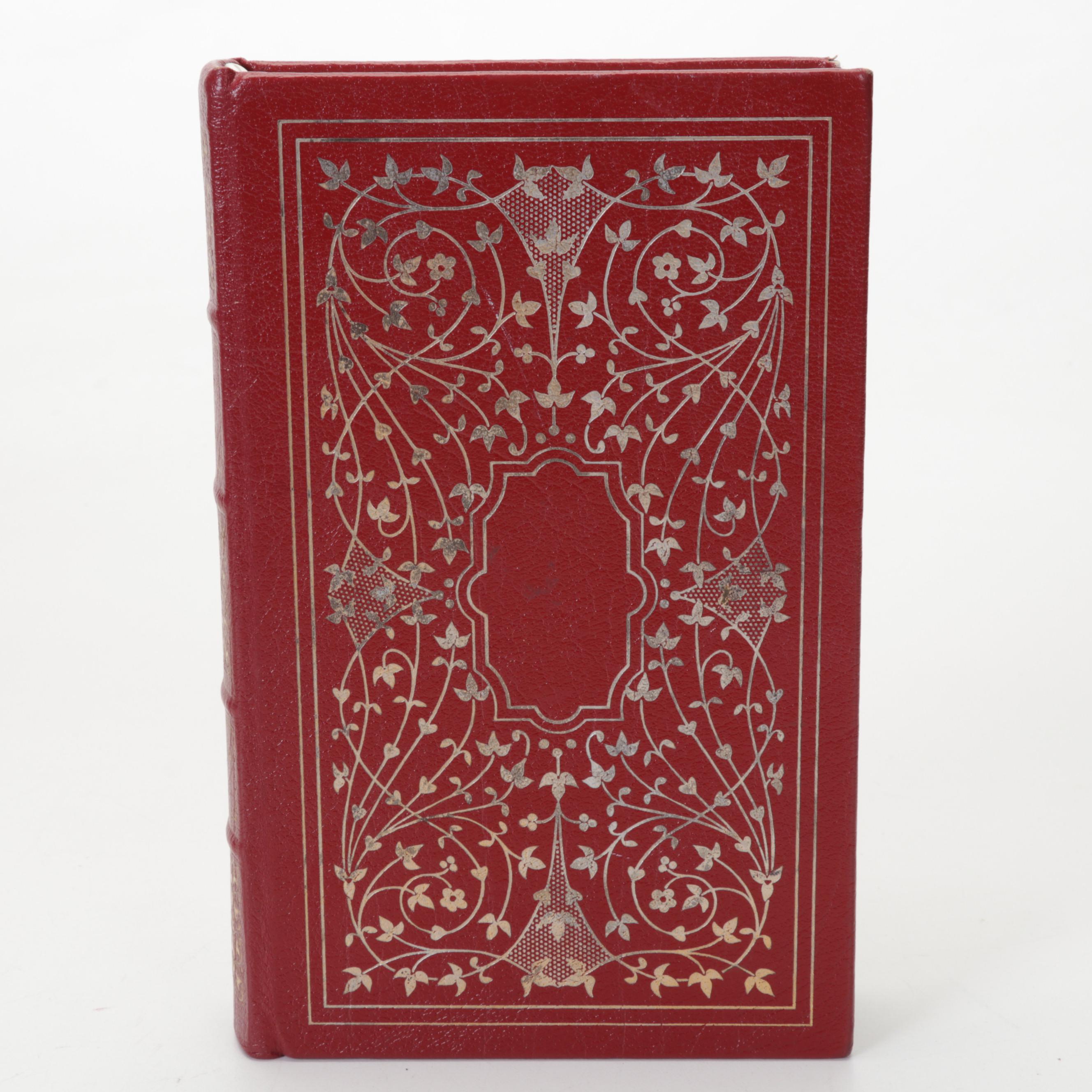 Easton Press Fiction Classics Including Dickens, Austen, and Carroll