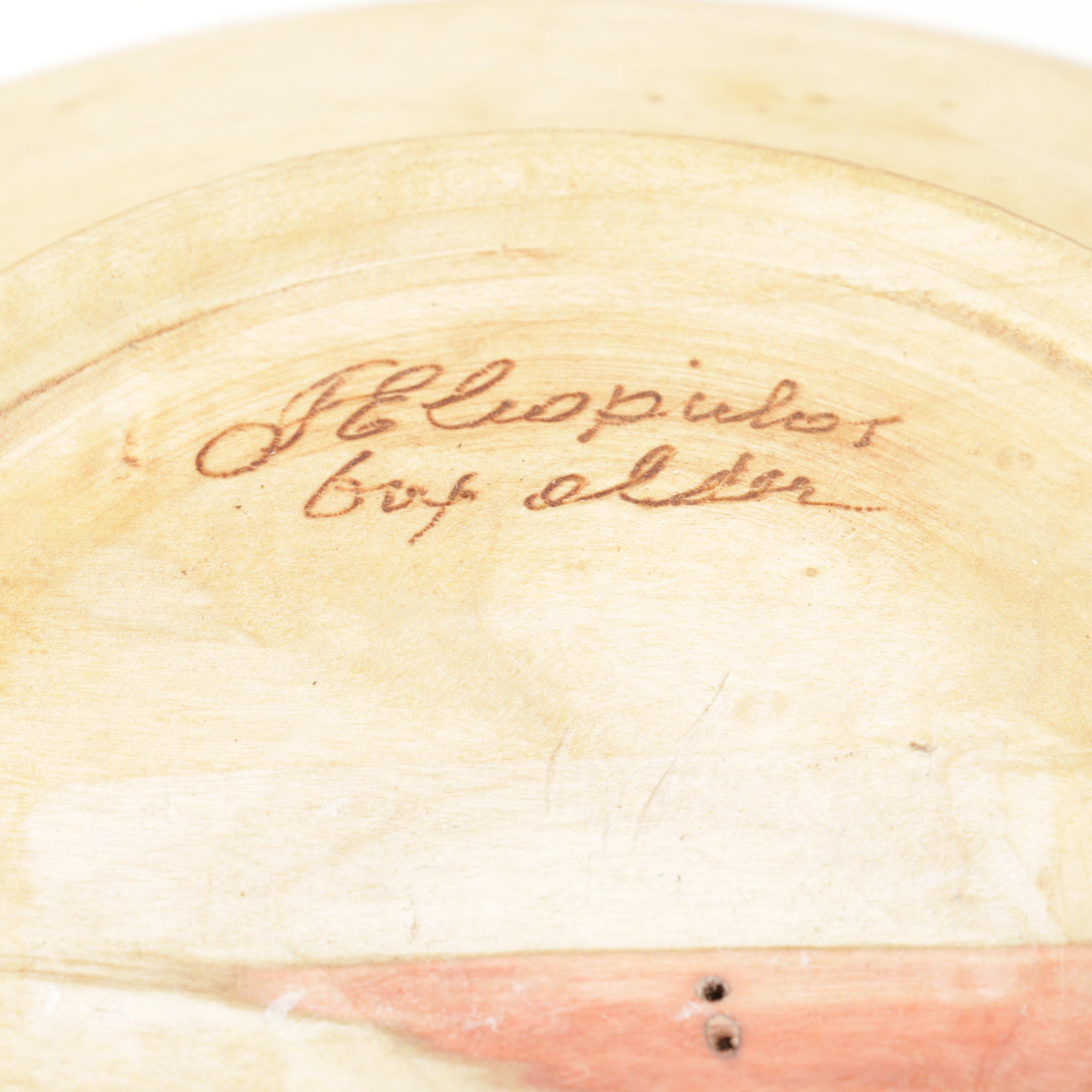 Jim Eliopulos Turned Box Elder Bowl and Vase