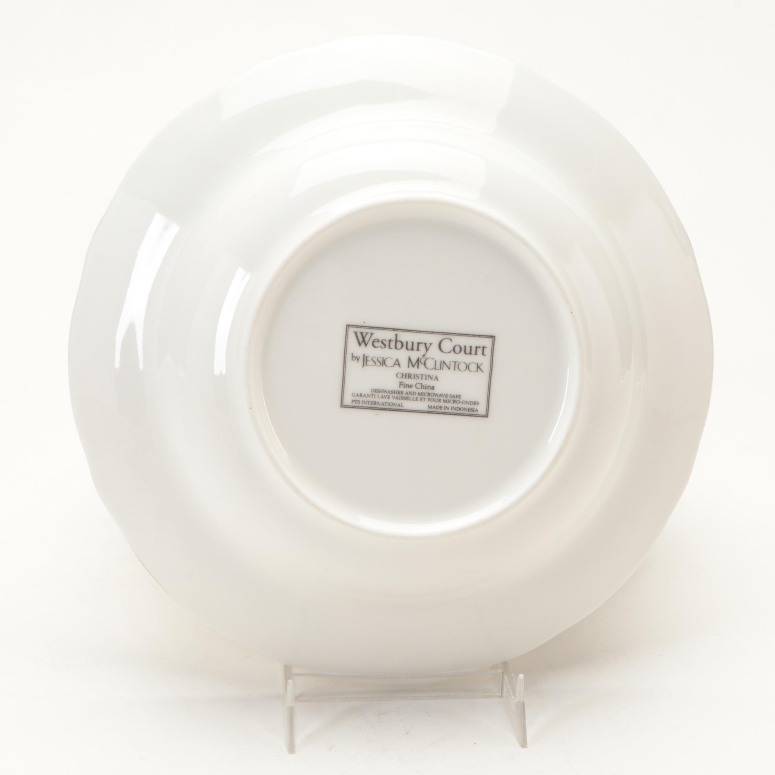 Westbury Court by Jessica McClintock "Christina" Fine China Tableware