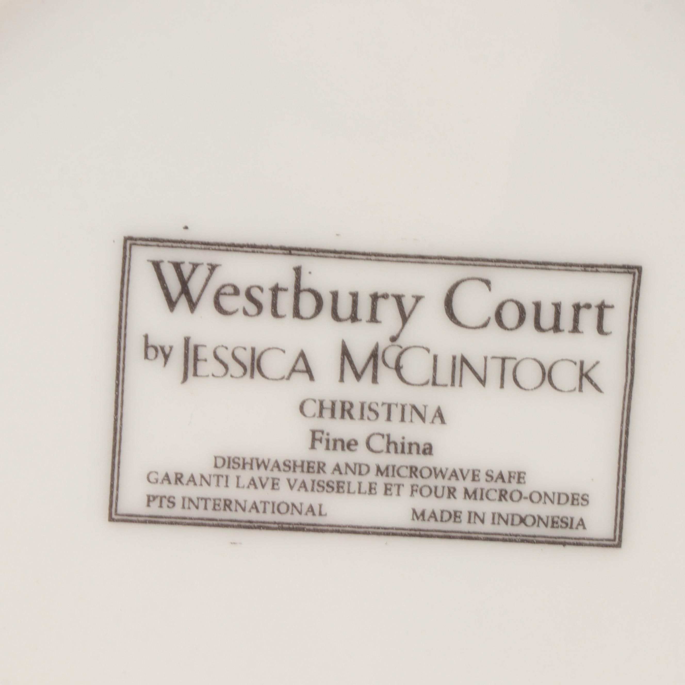 Westbury Court by Jessica McClintock "Christina" Fine China Tableware