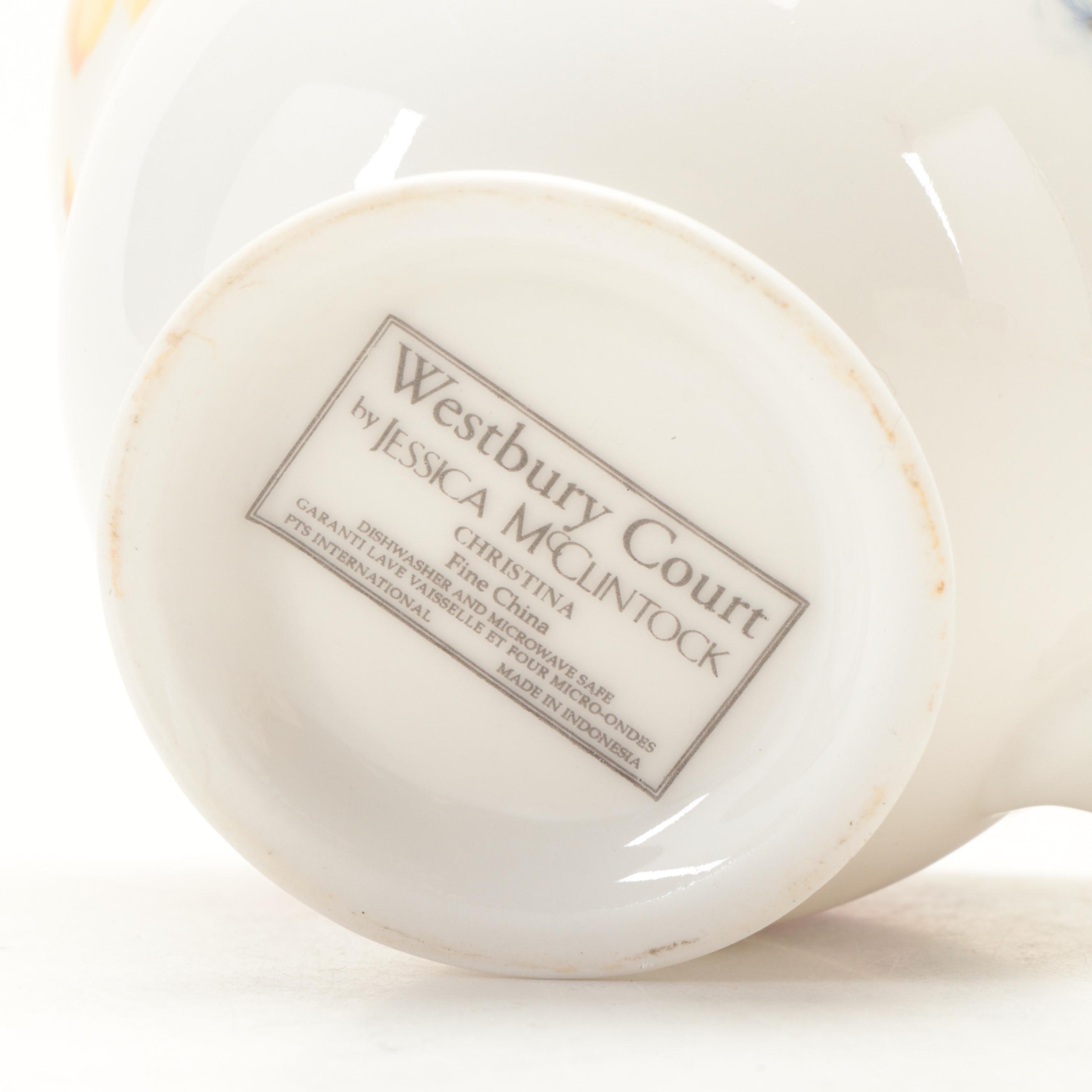 Westbury Court by Jessica McClintock "Christina" Fine China Tableware