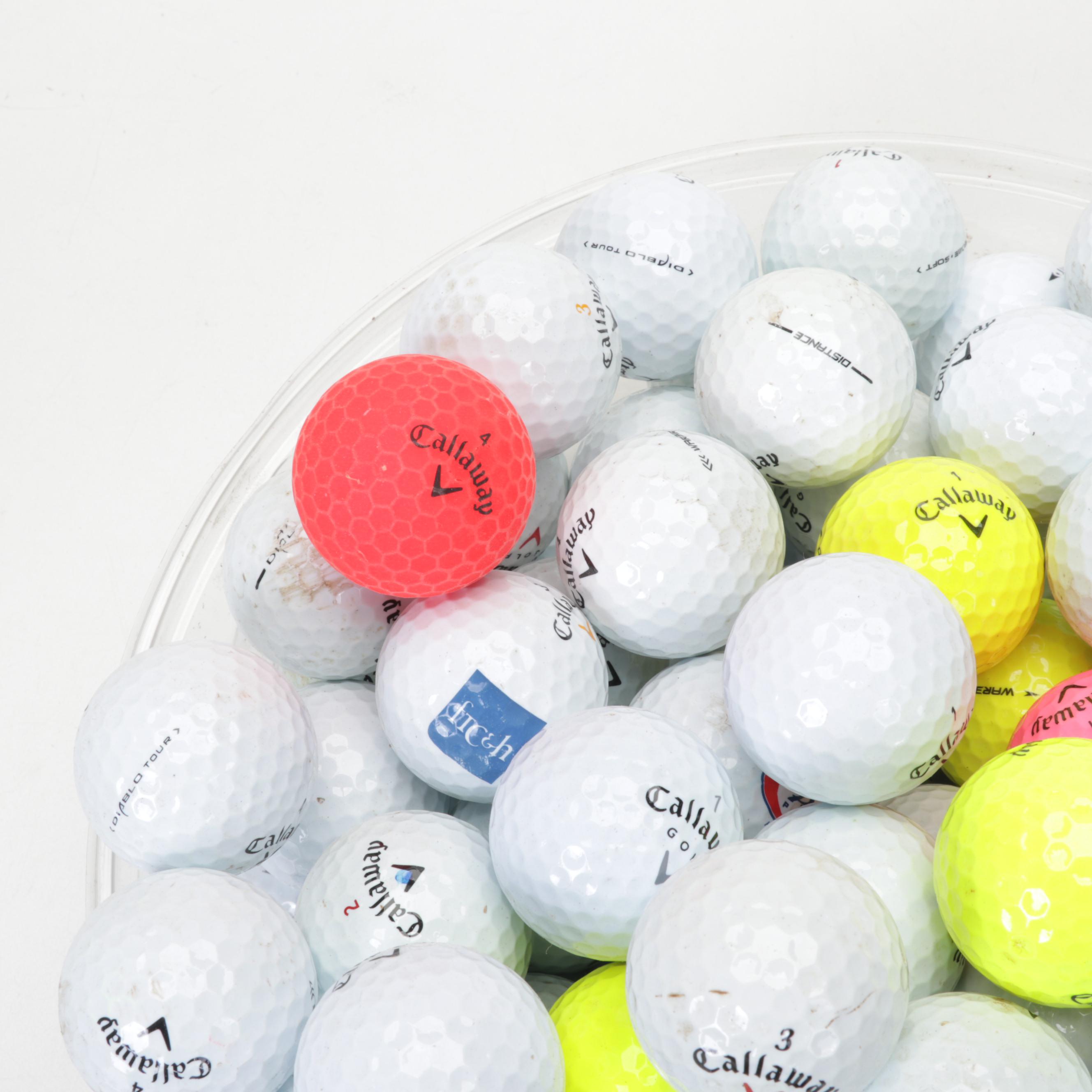 100 Callaway Golf Balls