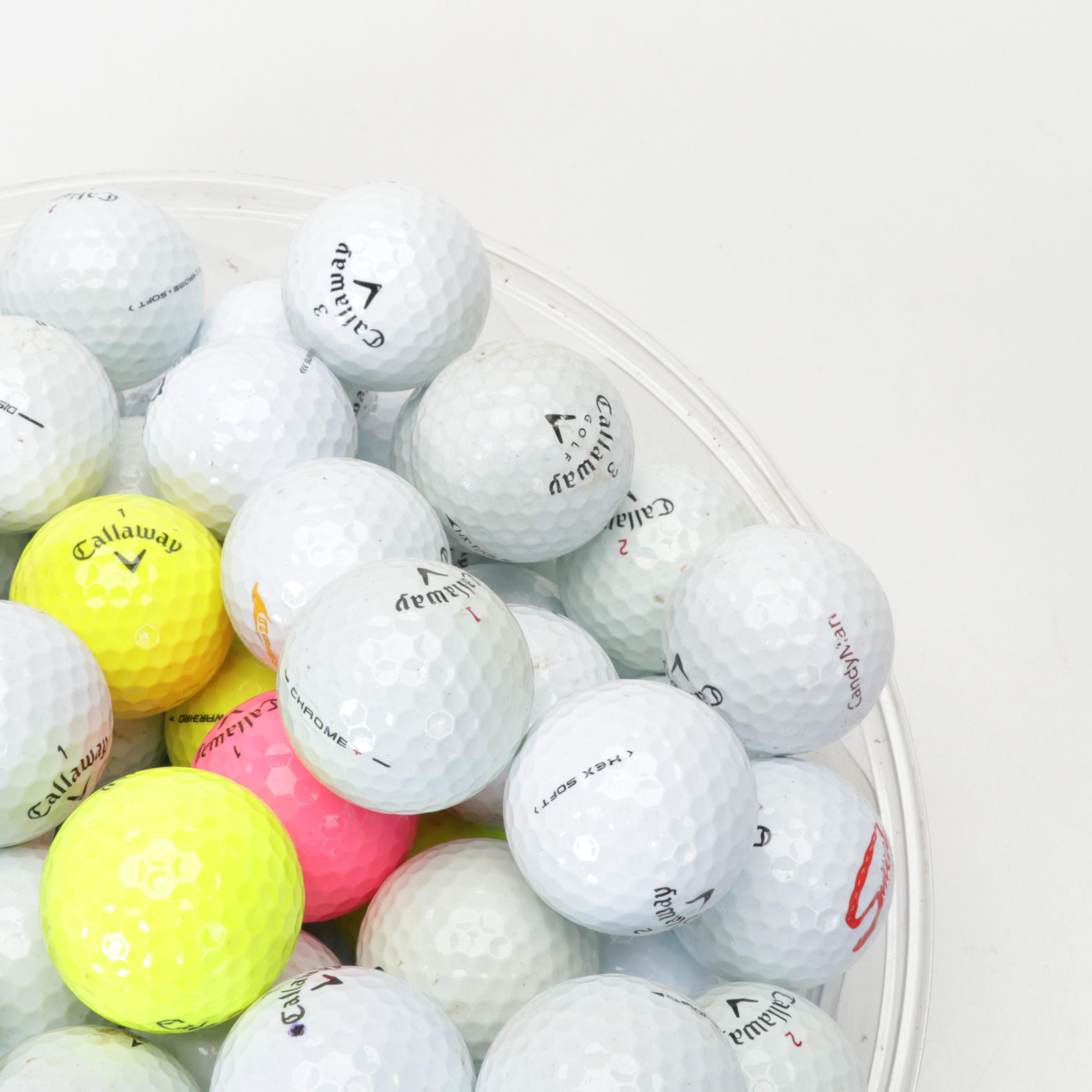 100 Callaway Golf Balls