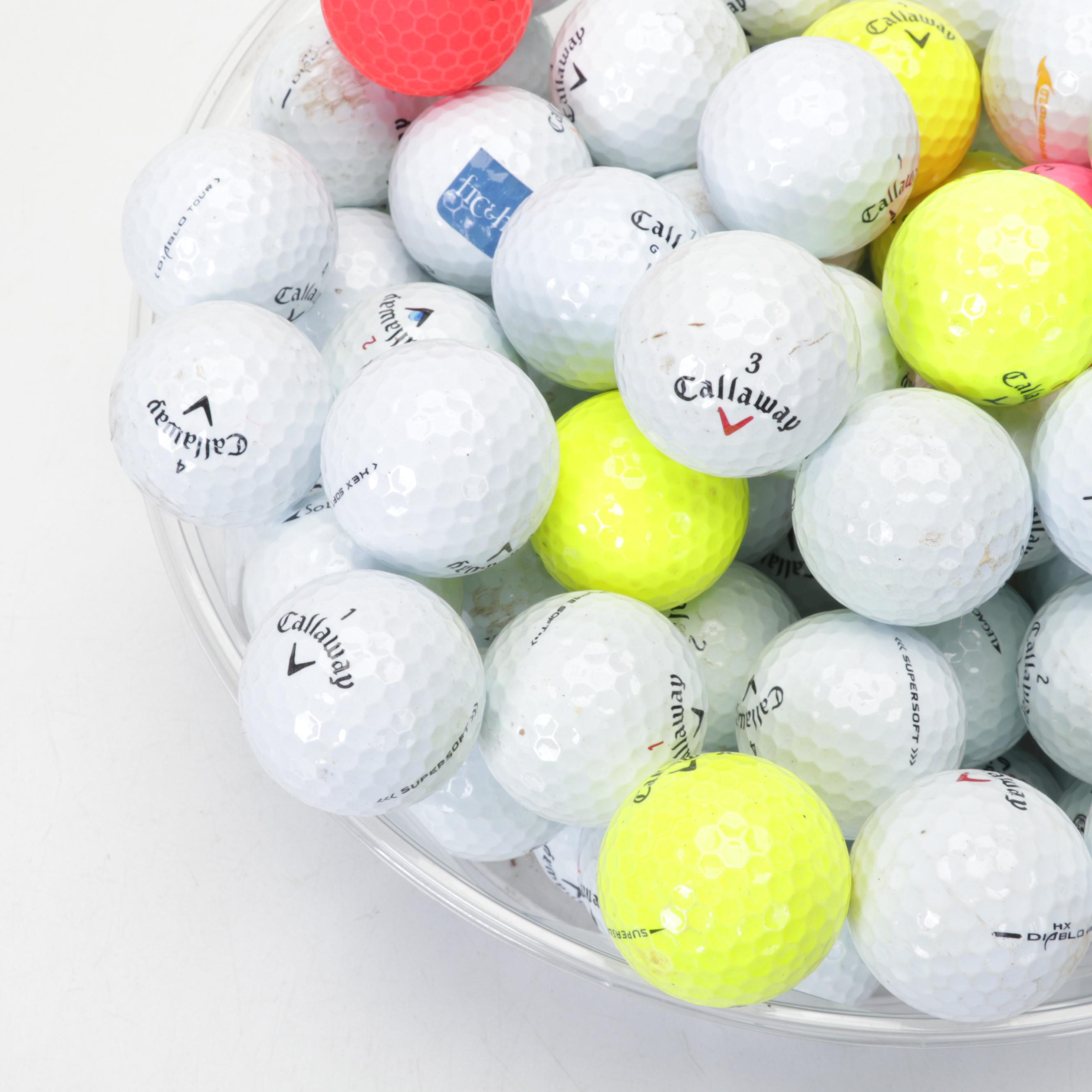 100 Callaway Golf Balls