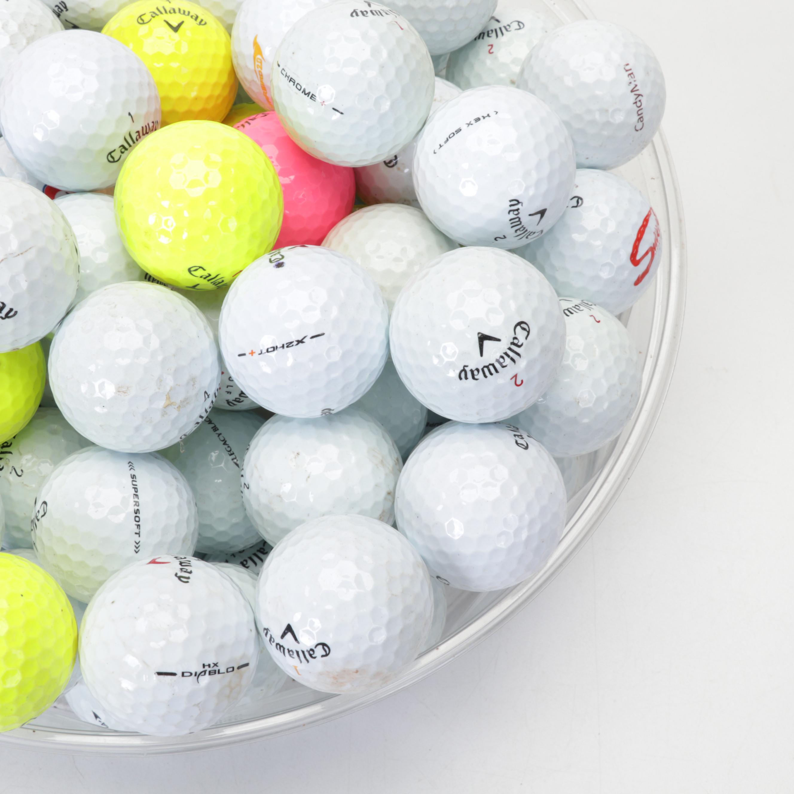 100 Callaway Golf Balls