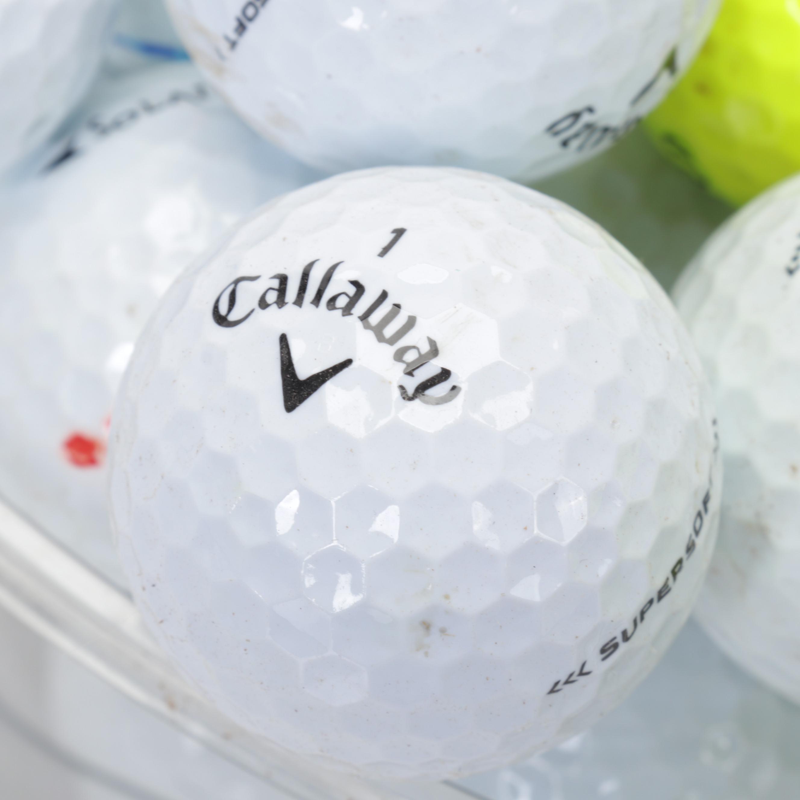 100 Callaway Golf Balls