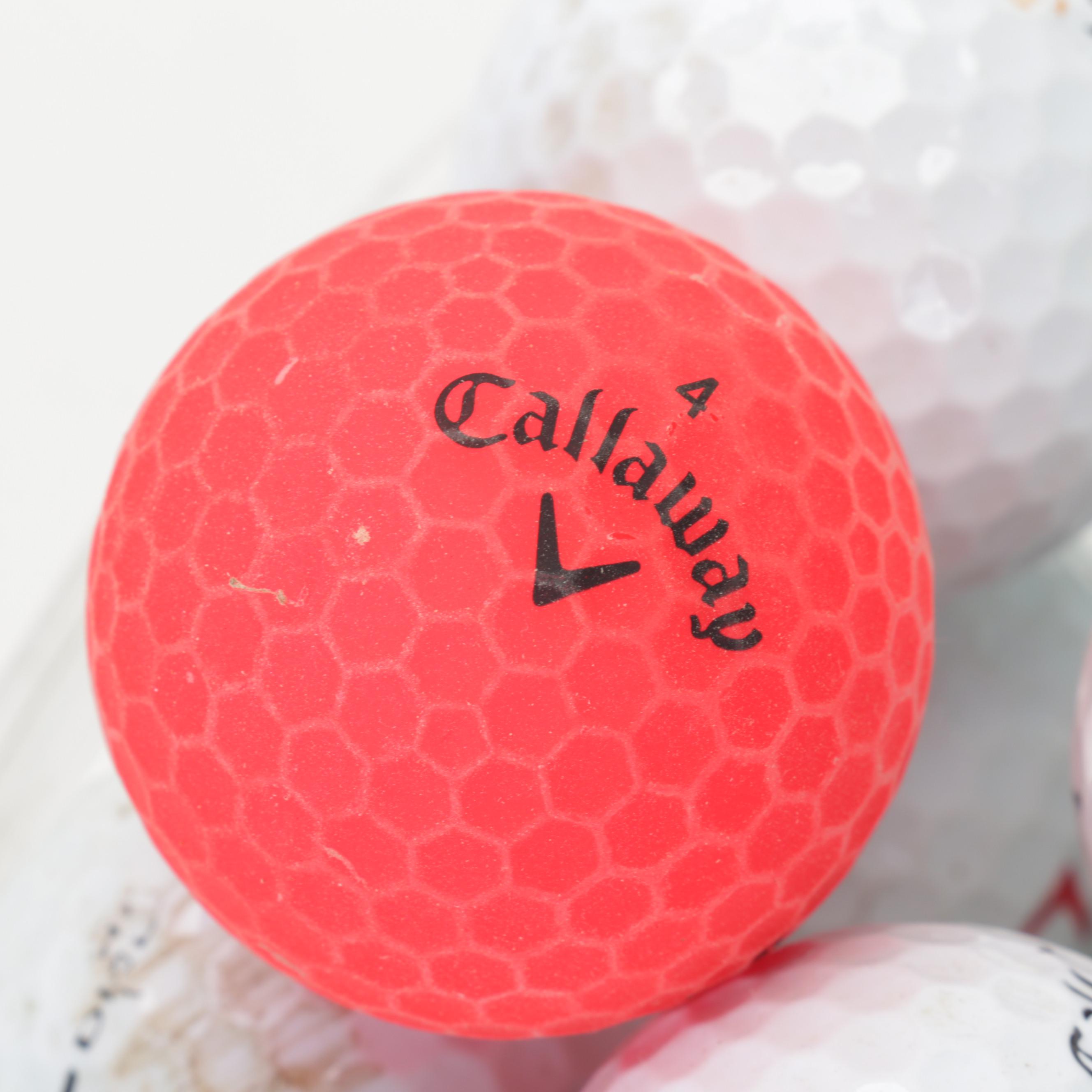 100 Callaway Golf Balls