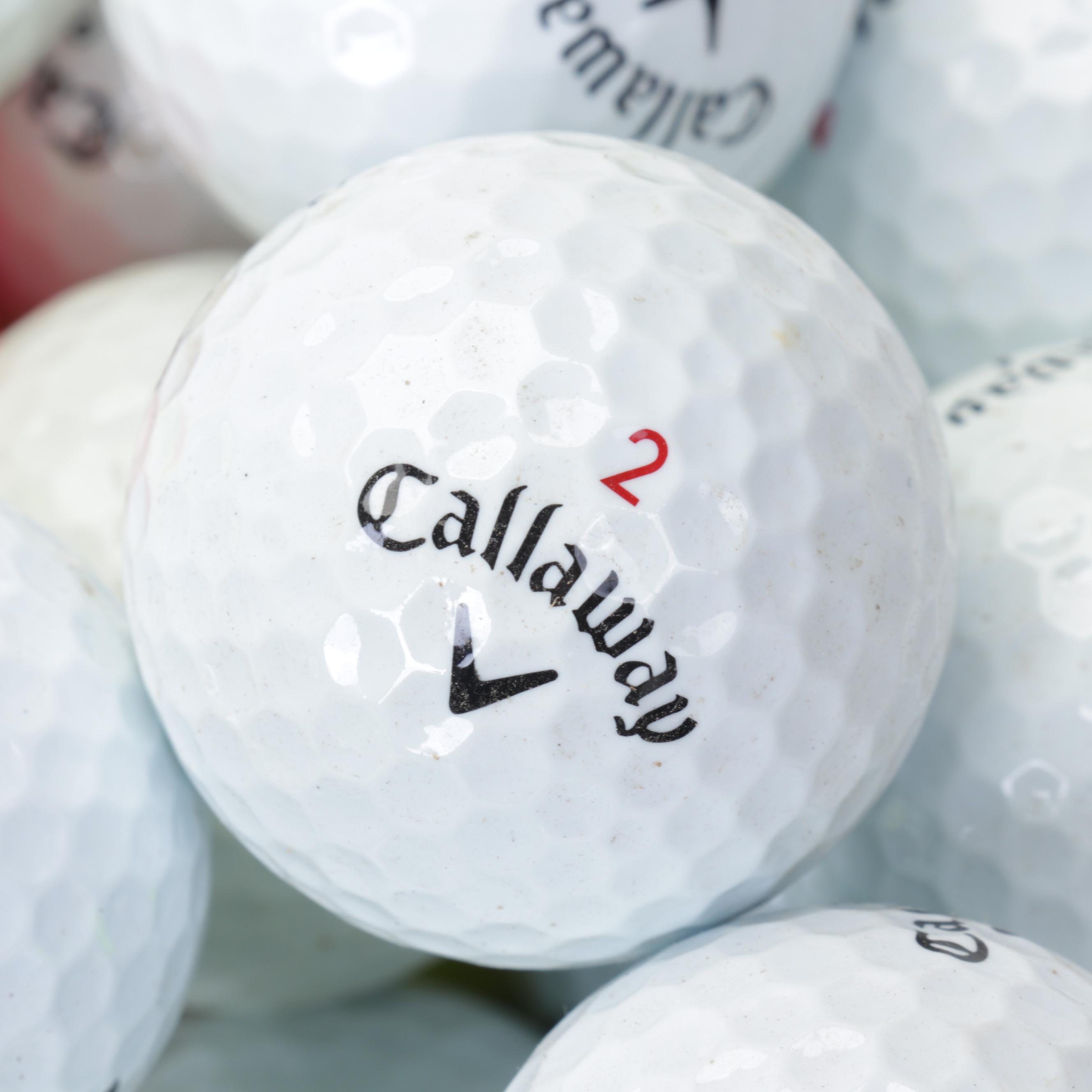 100 Callaway Golf Balls