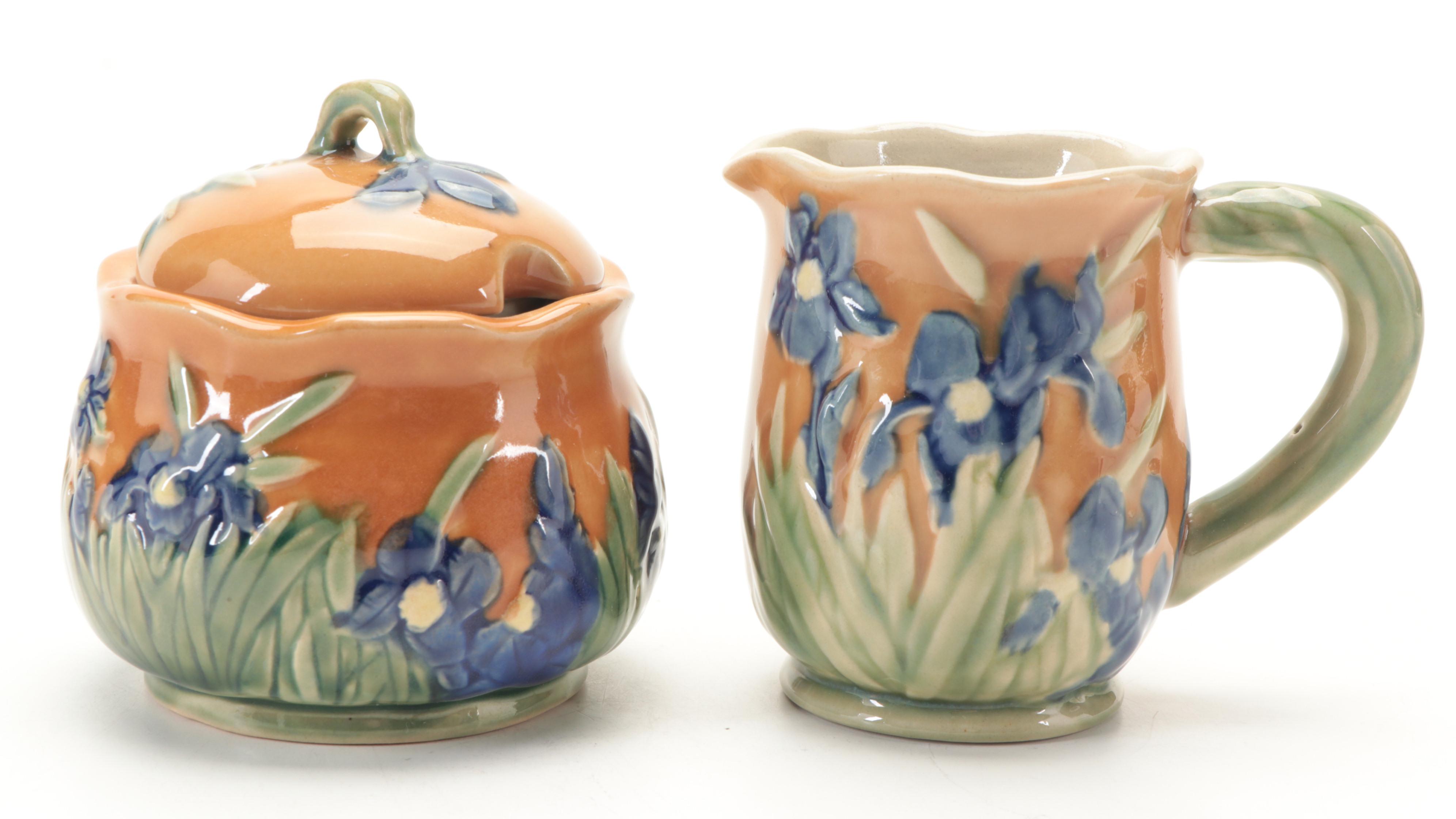 Henrisksen Majolica Tea Set, 1994