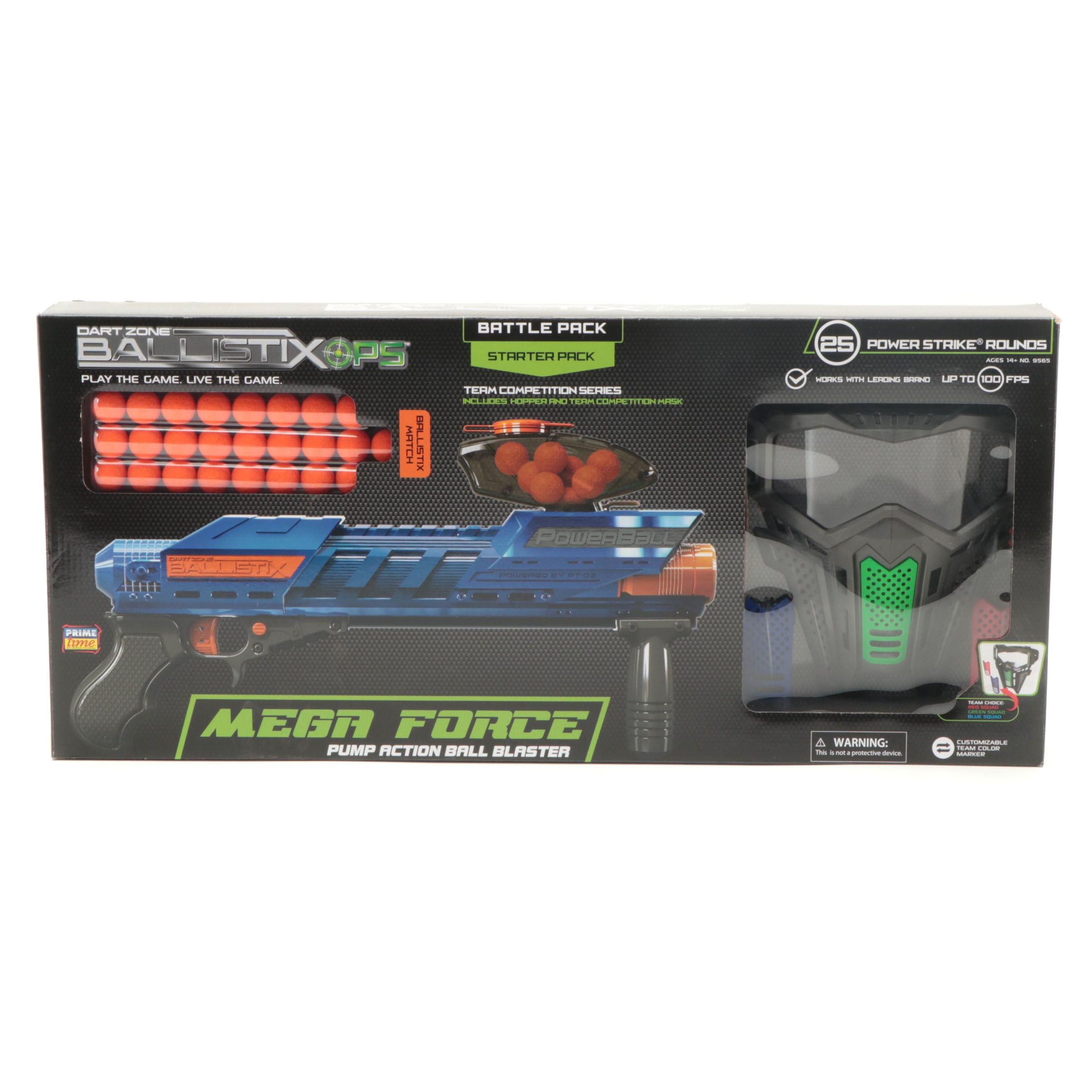 Dart Zone BallistixOps Mega Force Pump Action Ball Blaster