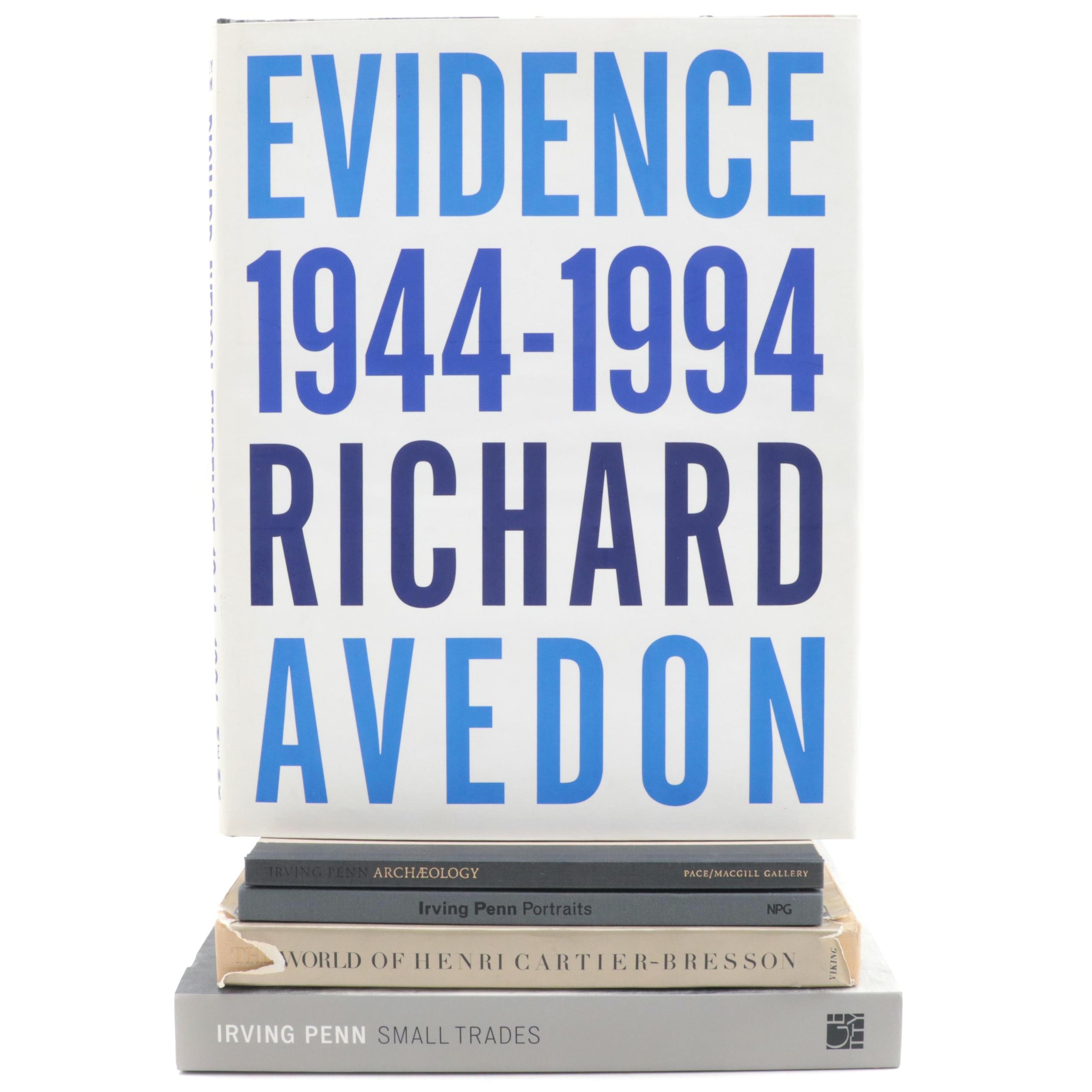 First Edition "Evidence, 1944-1994" and More Art Books