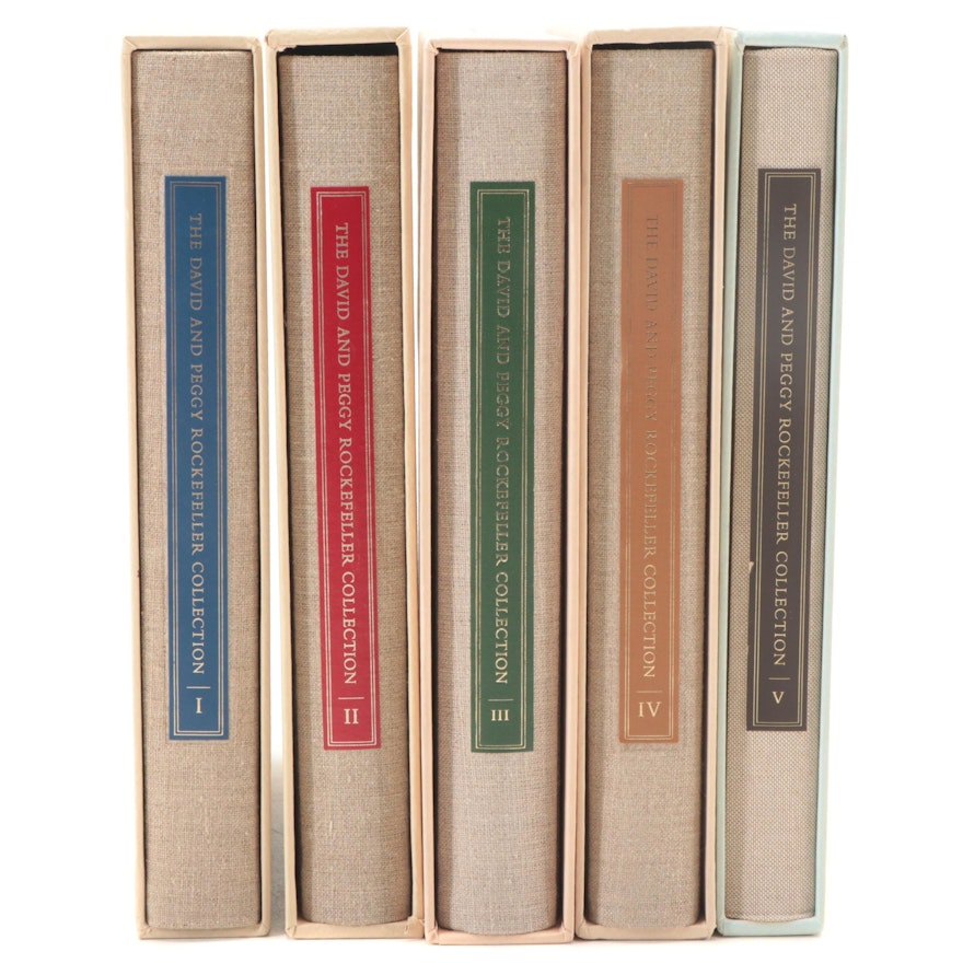 "The David and Peggy Rockefeller Collection" Five-Volume Set