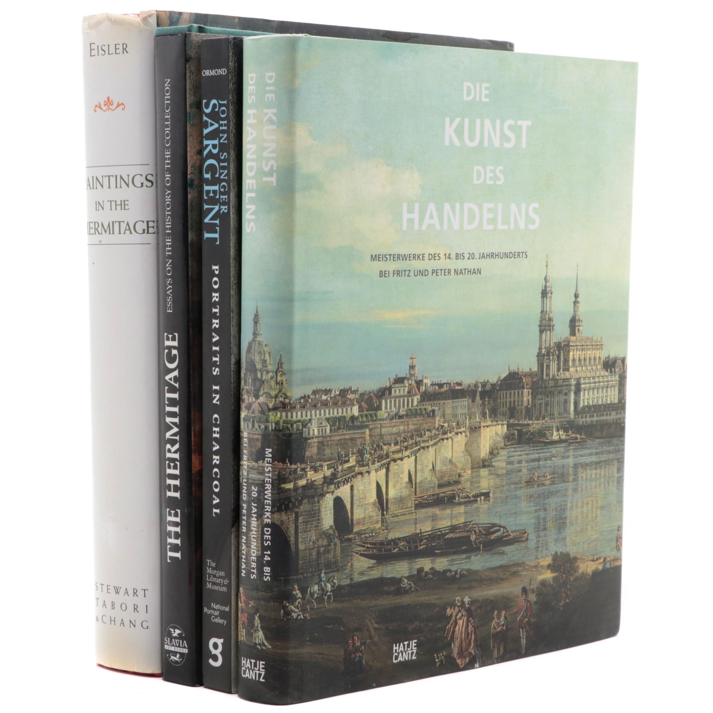 "The Hermitage: Essays on the History of the Collection" and More Art Books