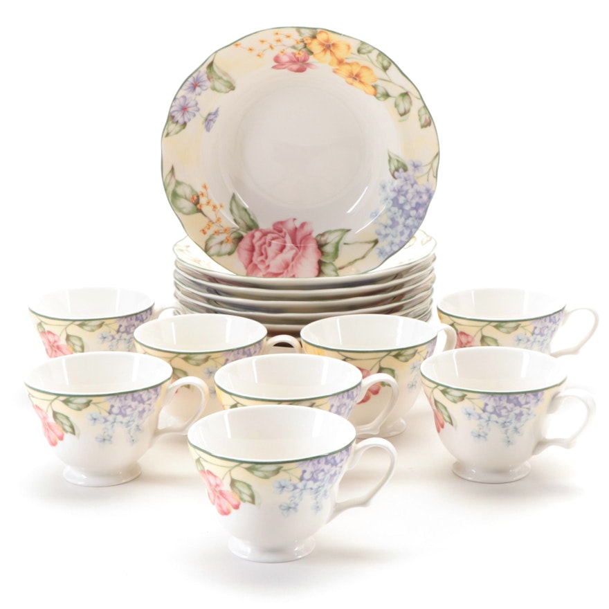 Westbury Court by Jessica McClintock "Christina" Fine China Tableware