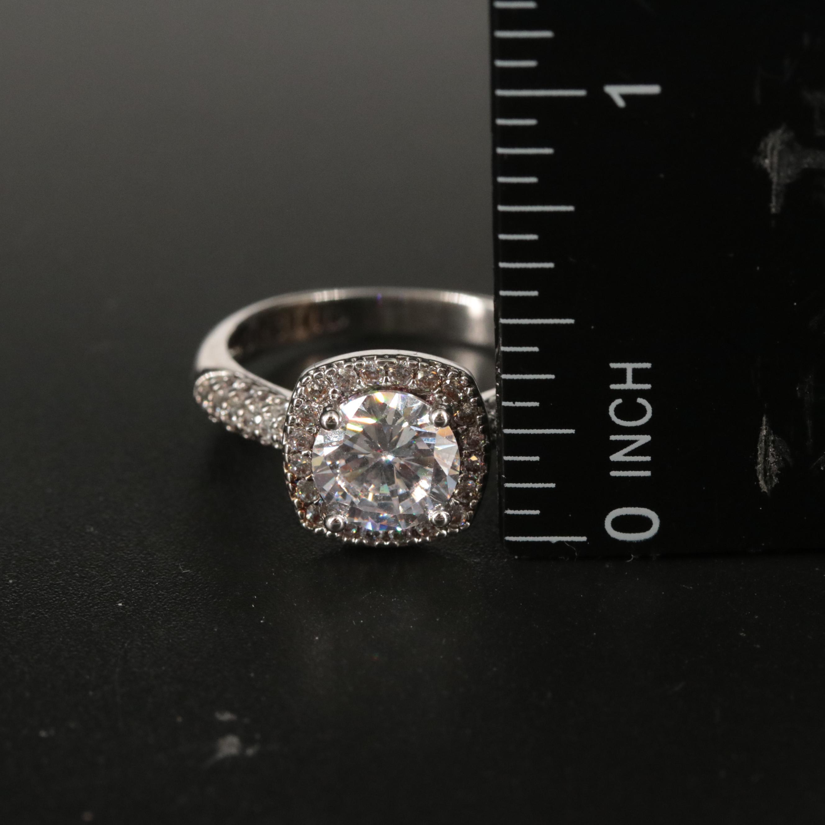 Cubic Zirconia Ring