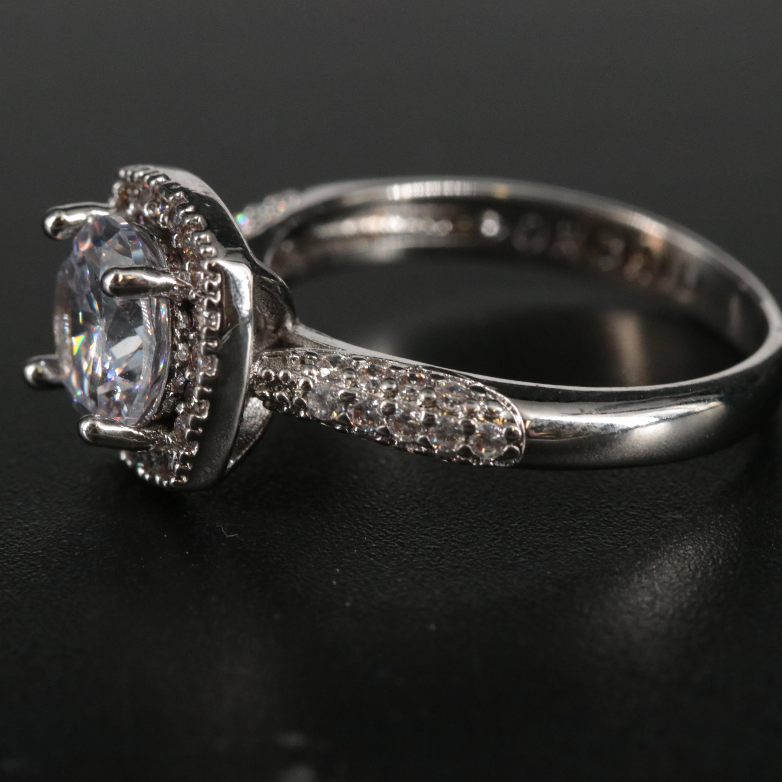 Cubic Zirconia Ring