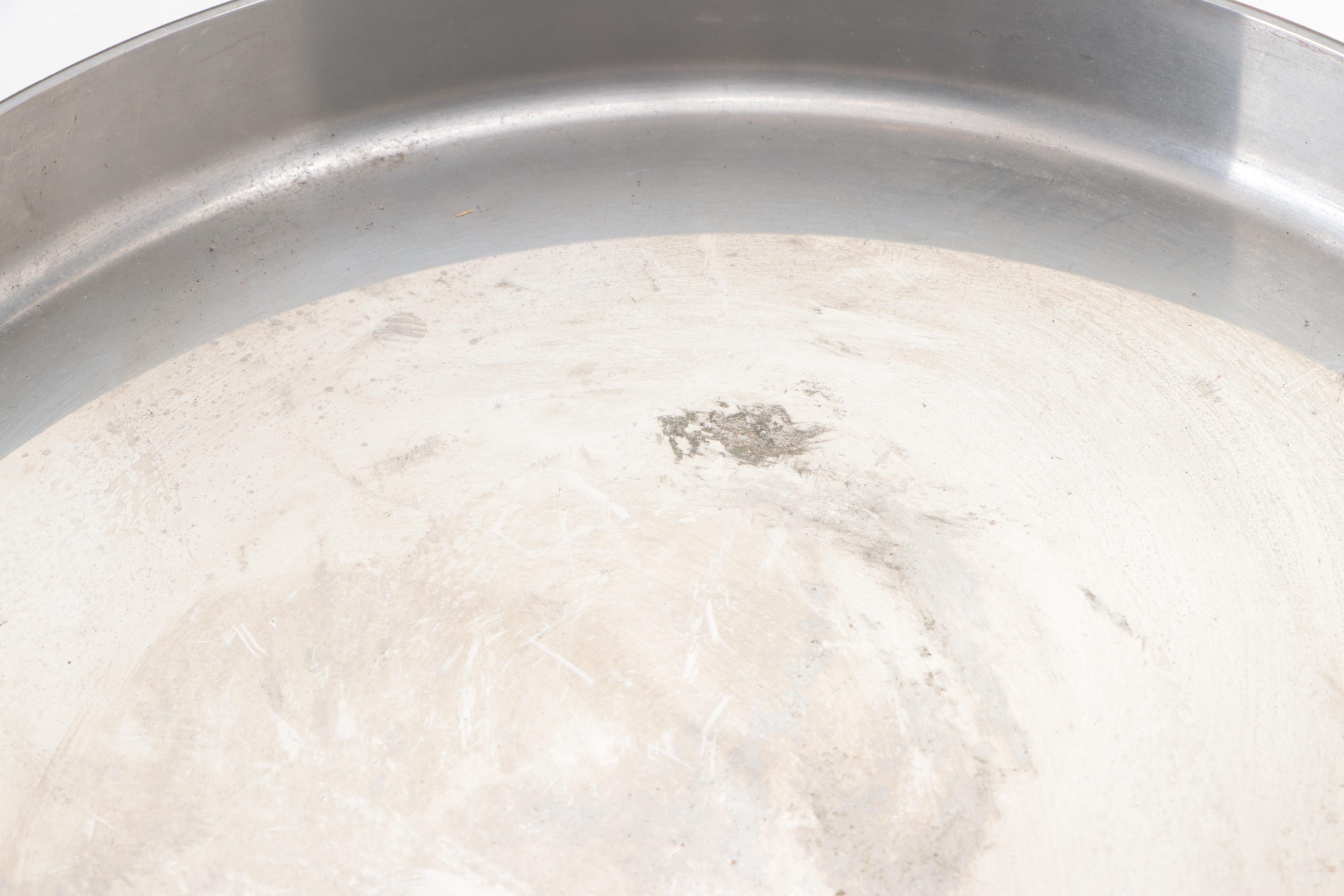 Copper Chef and Benjamin & Medwin Copper Sauté Pans and 8" Skillet