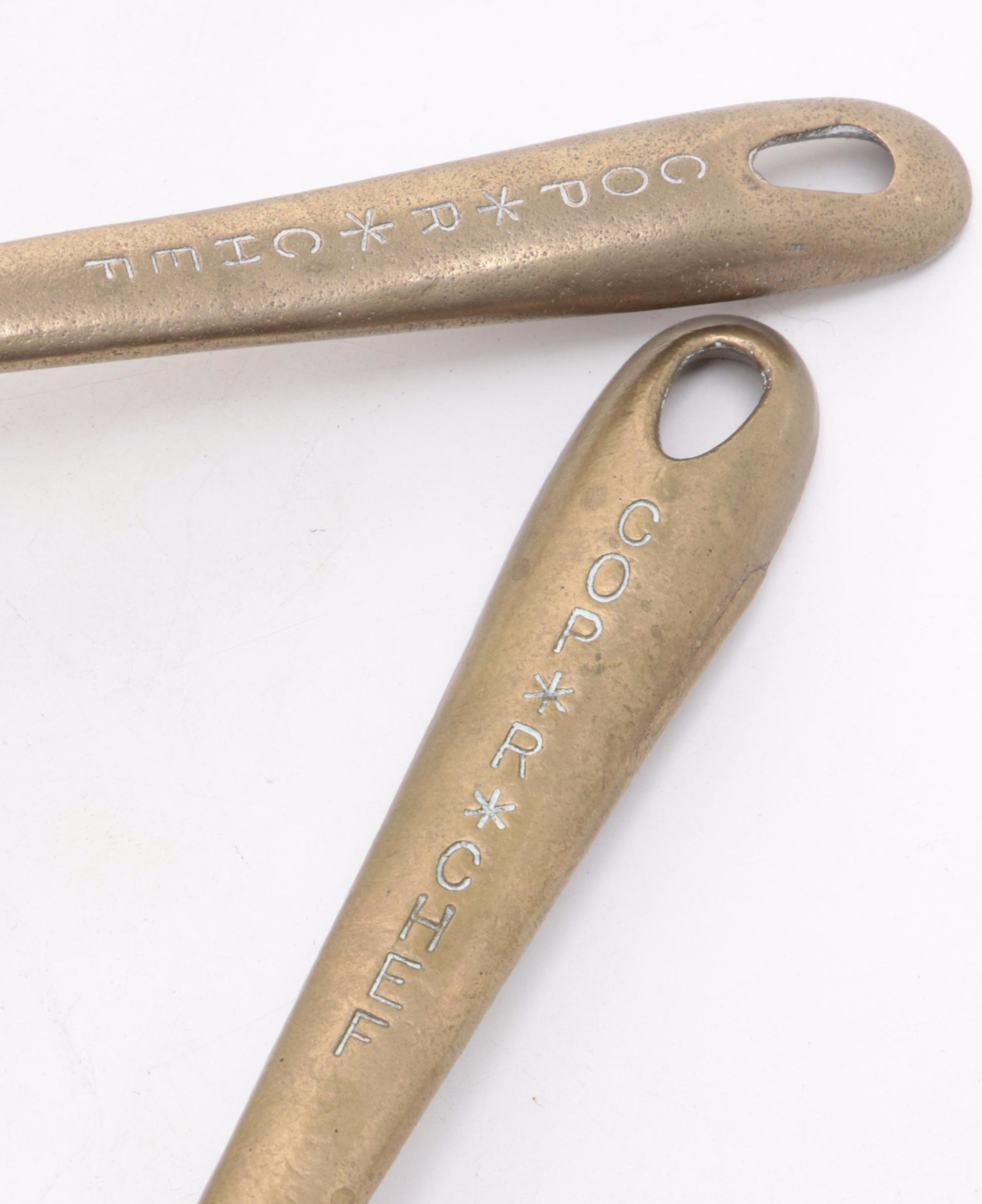 Copper Chef and Benjamin & Medwin Copper Sauté Pans and 8" Skillet