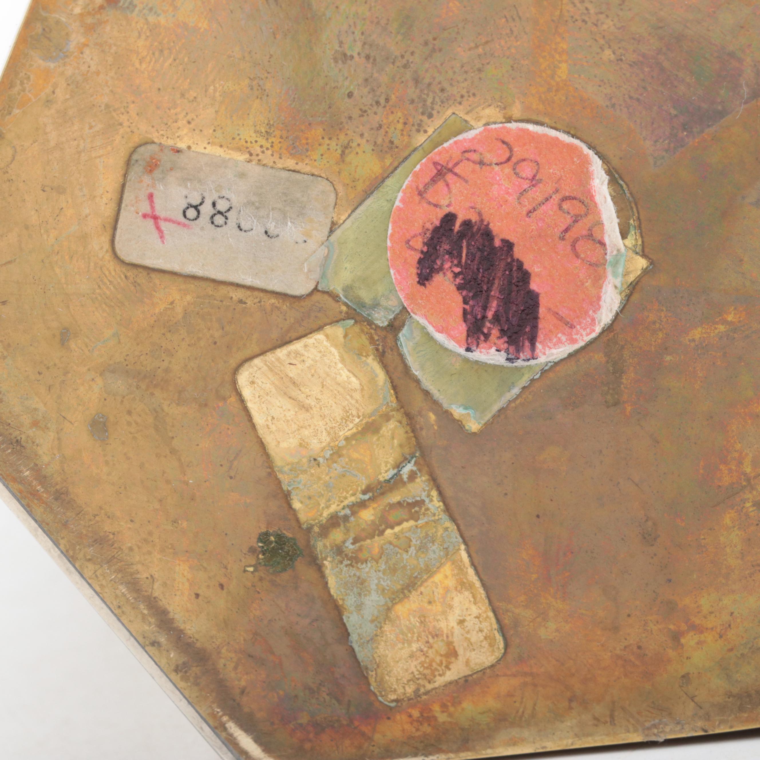 Brass, Copper and Metal Vases, Late 20th Century