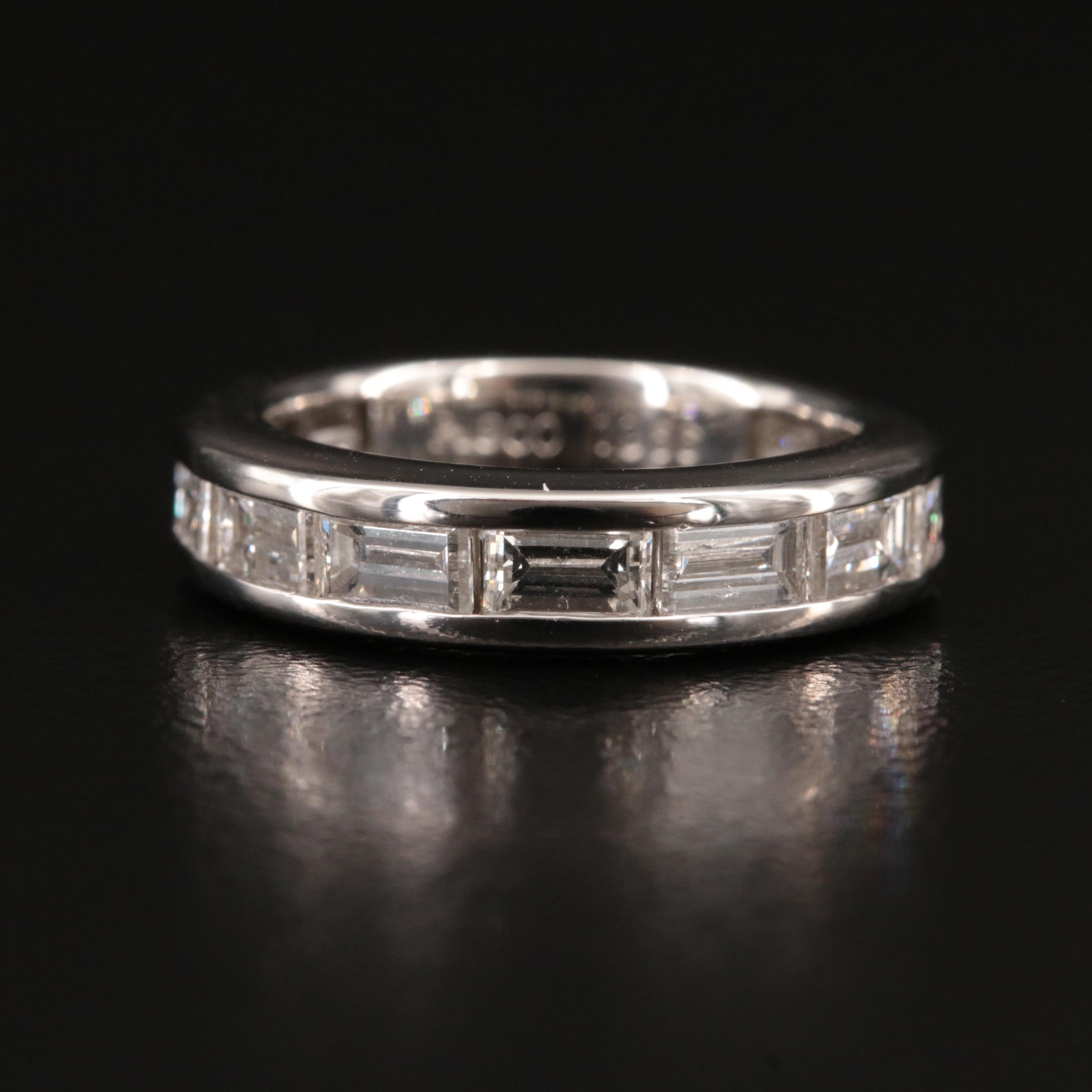 Platinum 1.96 CTW Diamond Band