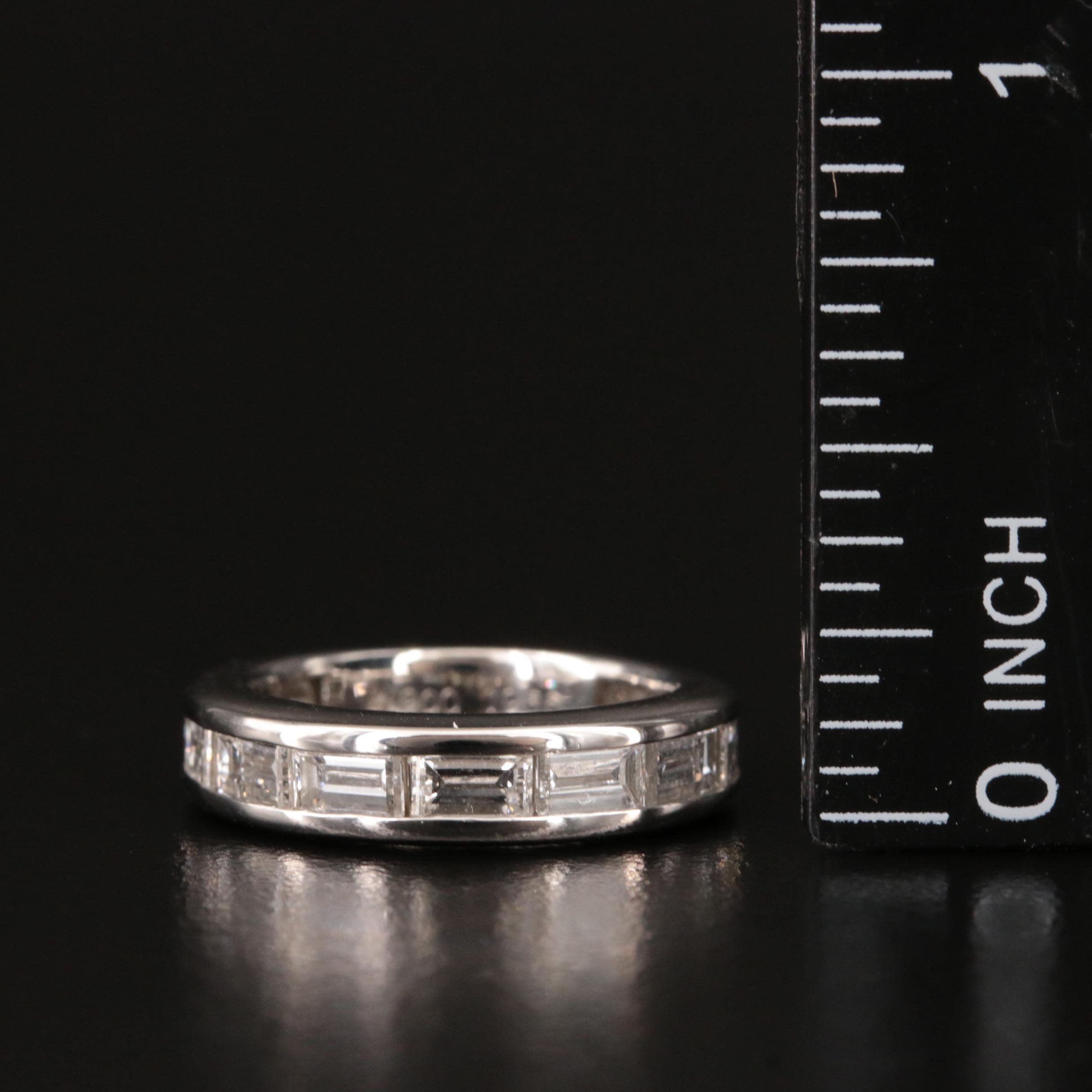 Platinum 1.96 CTW Diamond Band