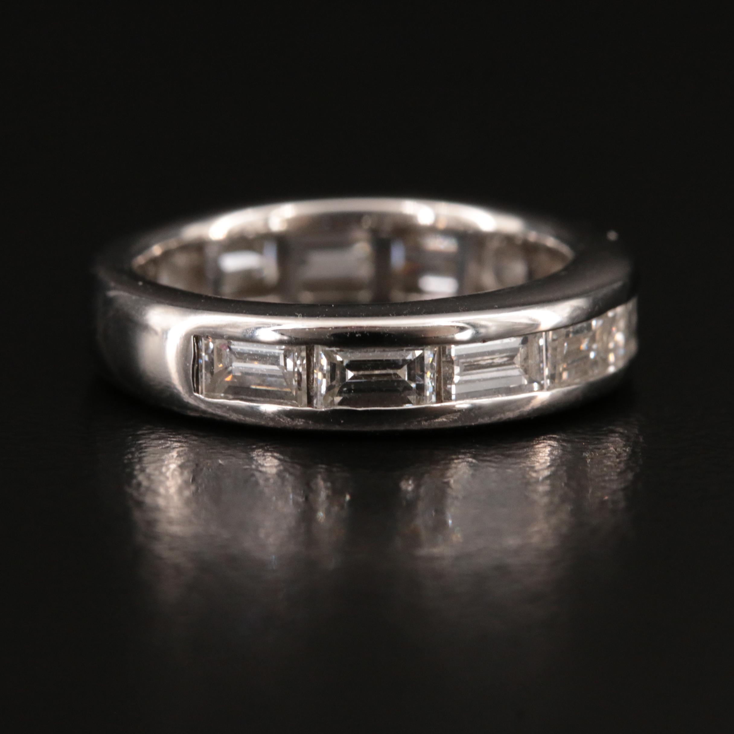 Platinum 1.96 CTW Diamond Band