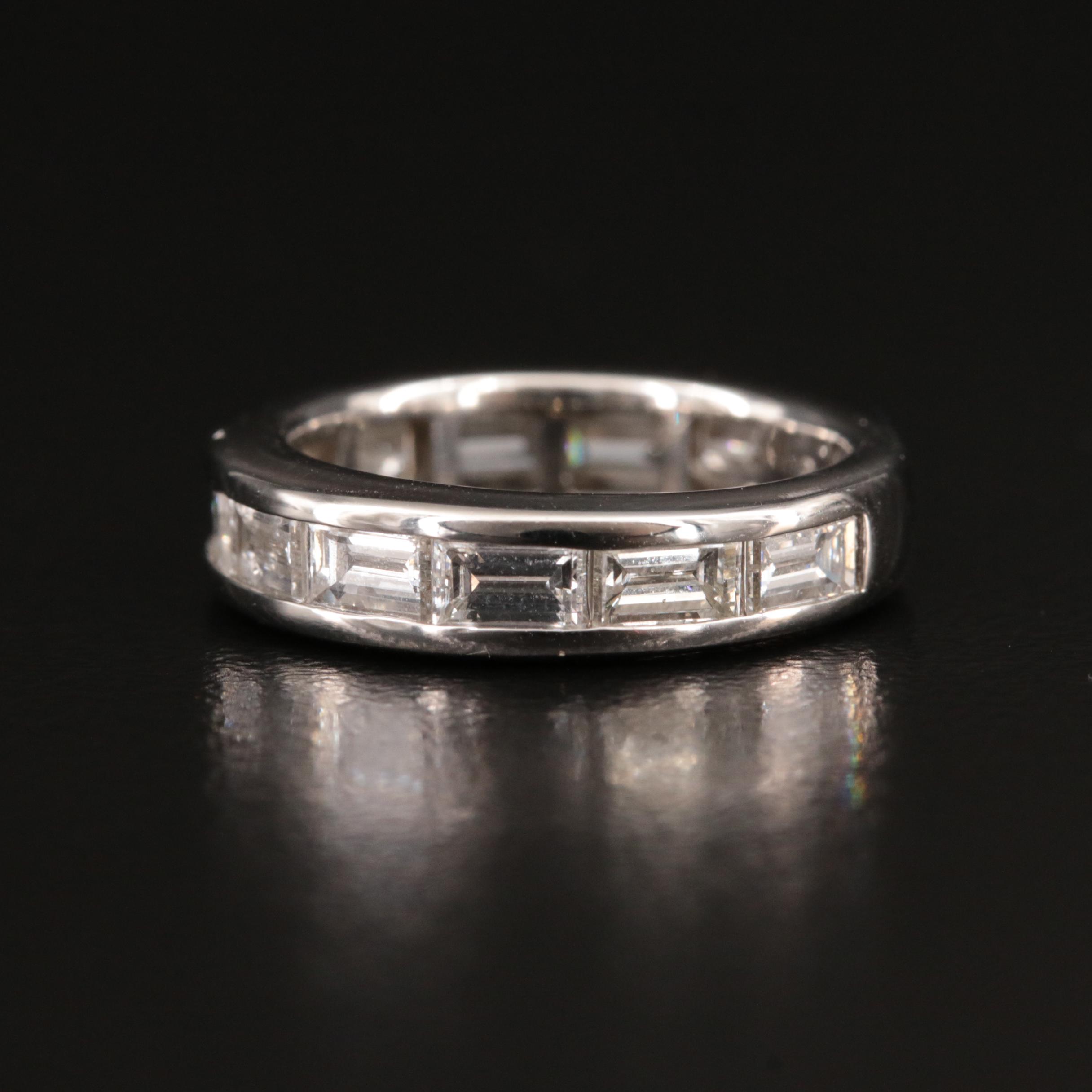 Platinum 1.96 CTW Diamond Band